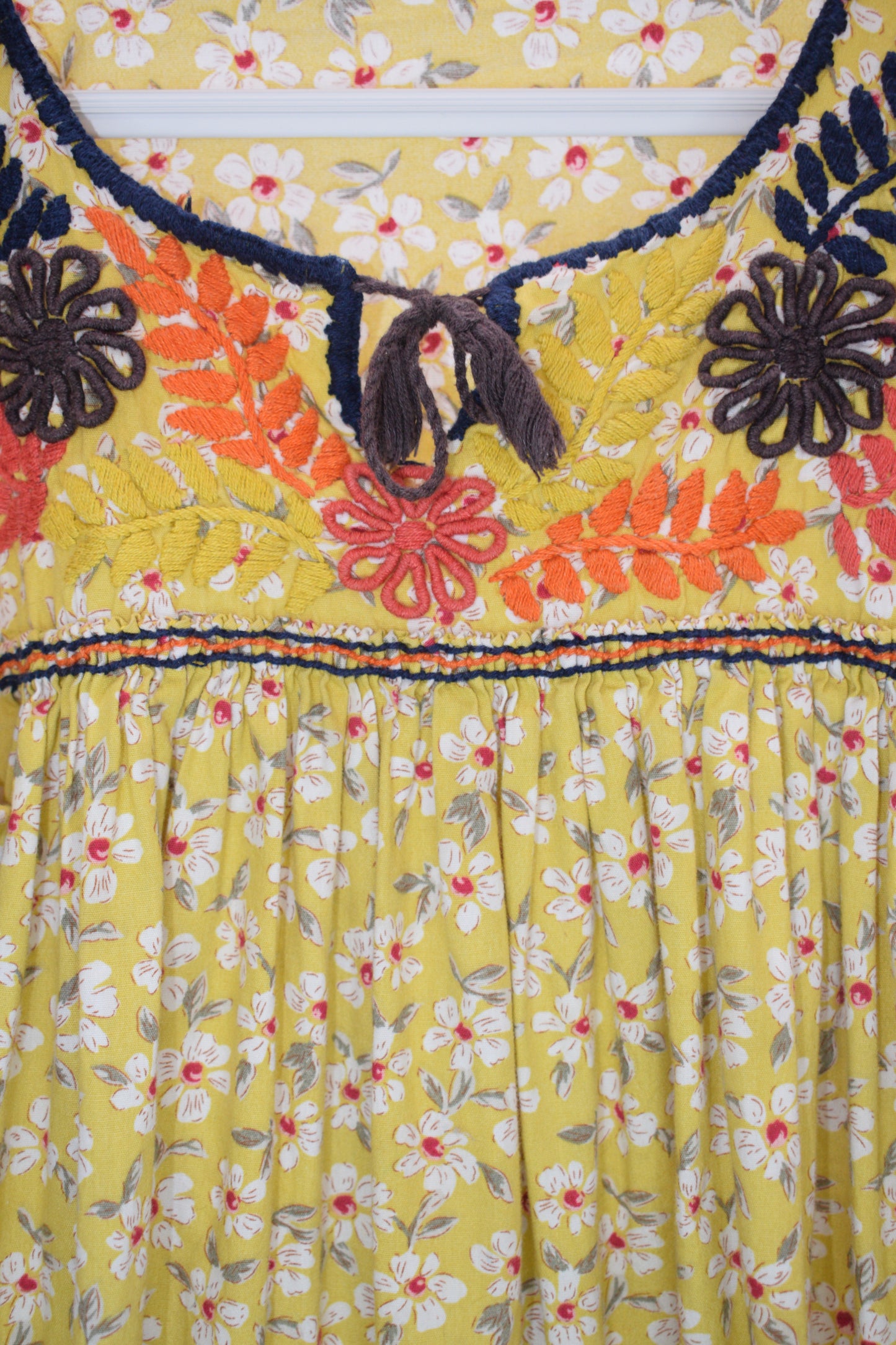 ASA "Garden in Fall" Dress / 2-3 Years