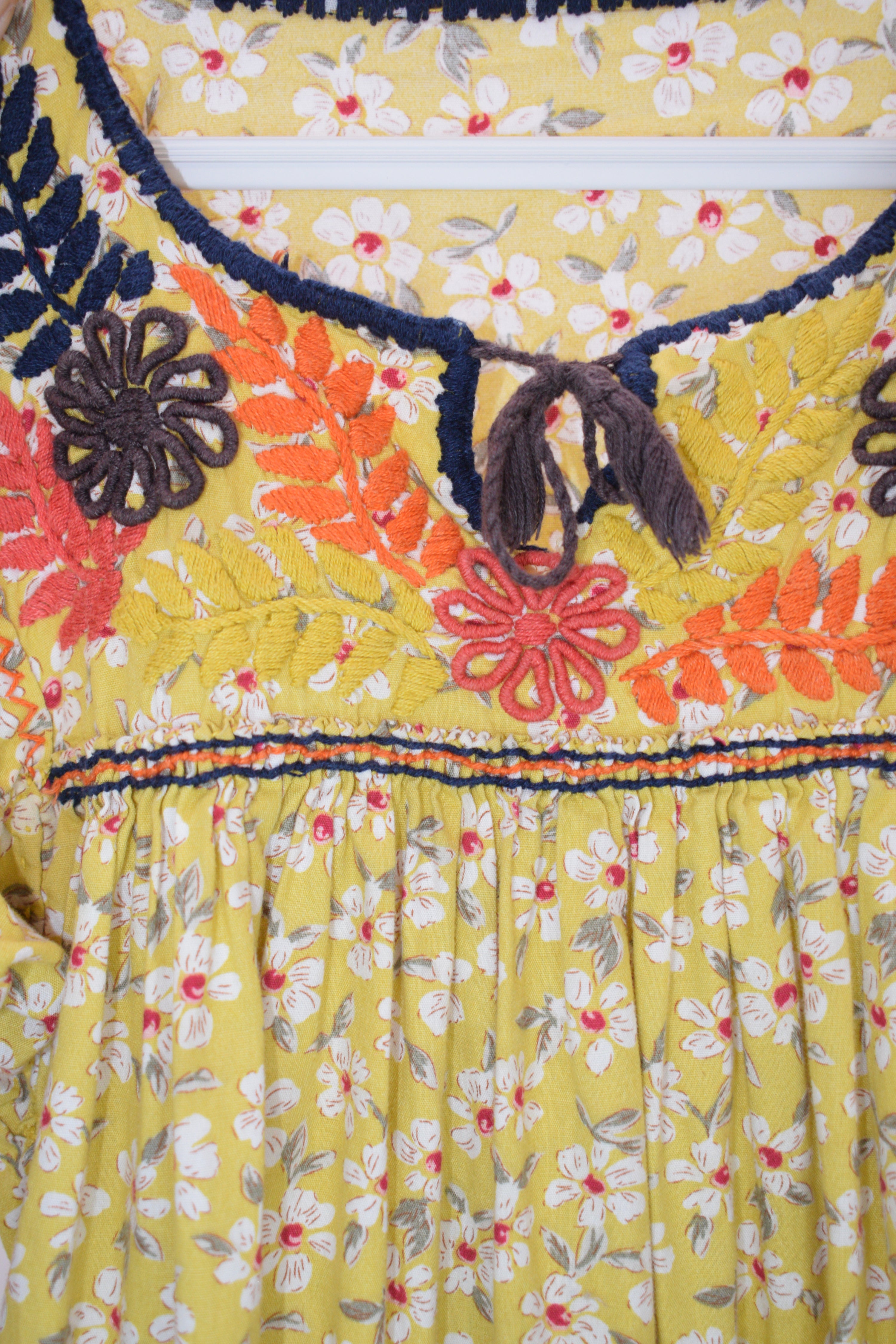 ASA "Garden in Fall" Dress / 2-3 Years