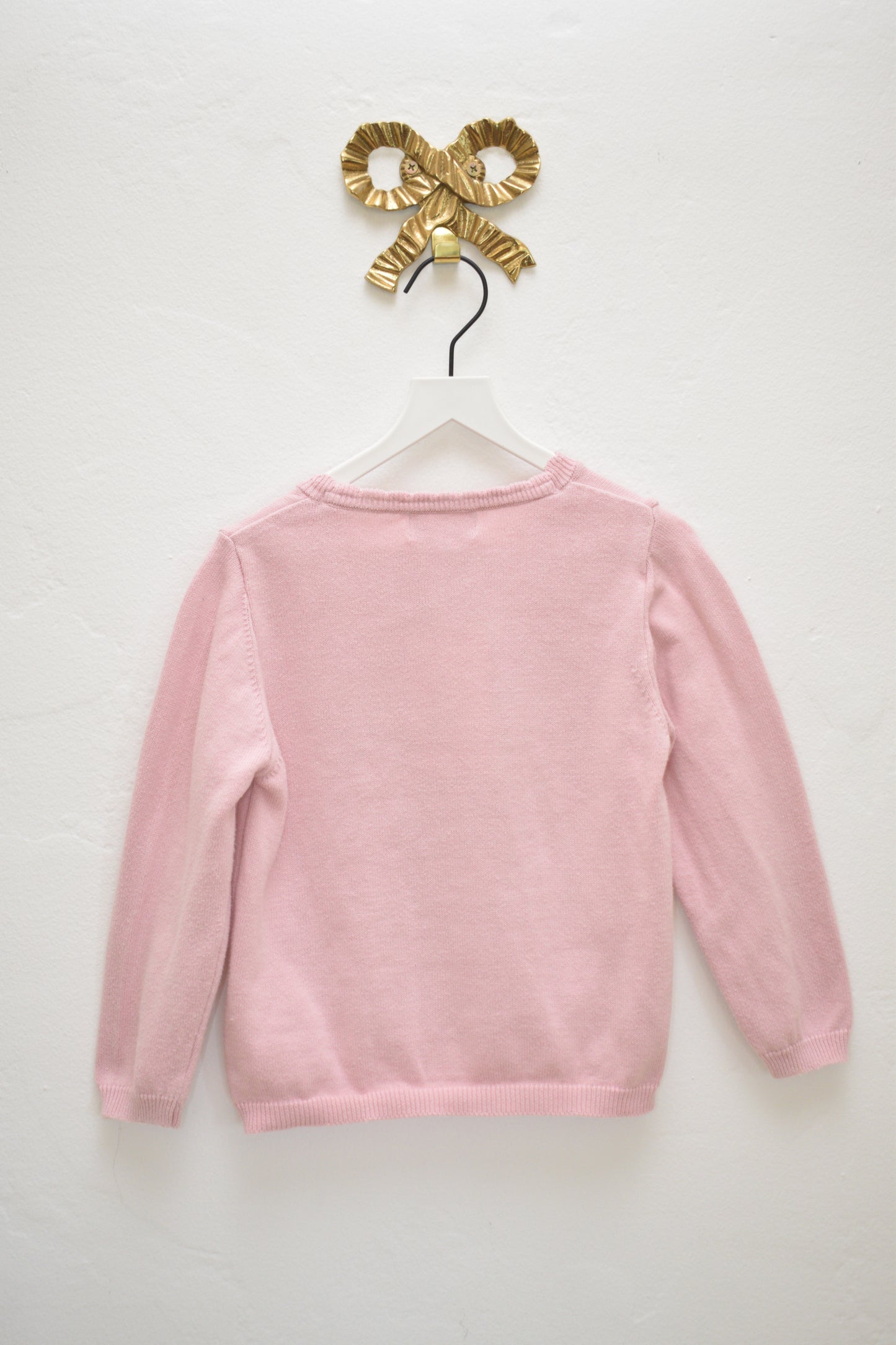 Trotters London Pink Cardigan / 4