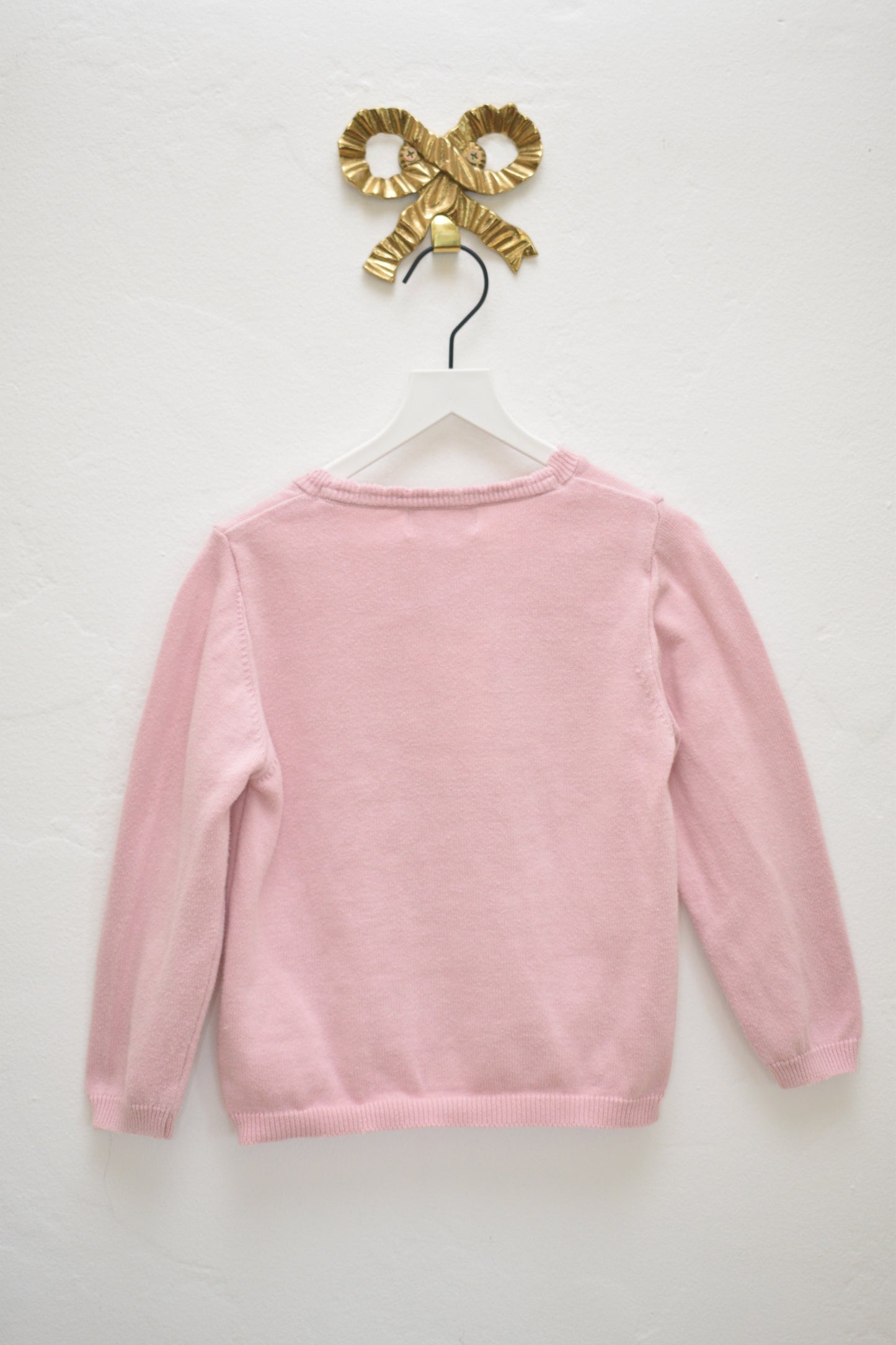 Trotters London Pink Cardigan / 4