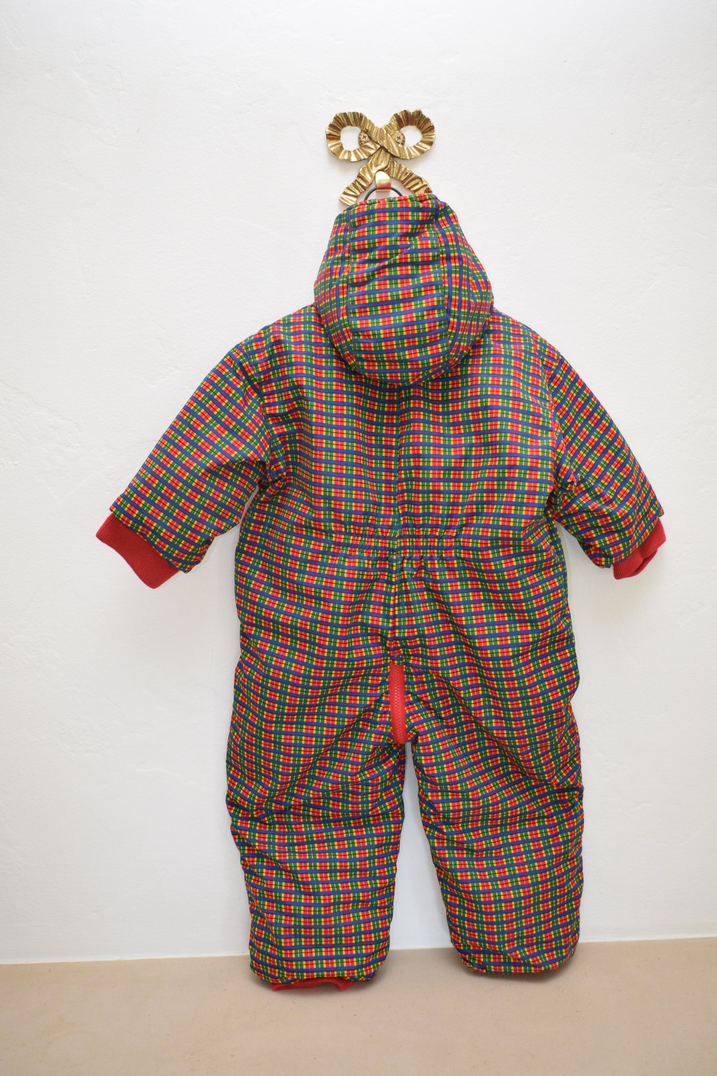 vintage Hanna Andersson Color Block Snow Suit / 2-3 Years