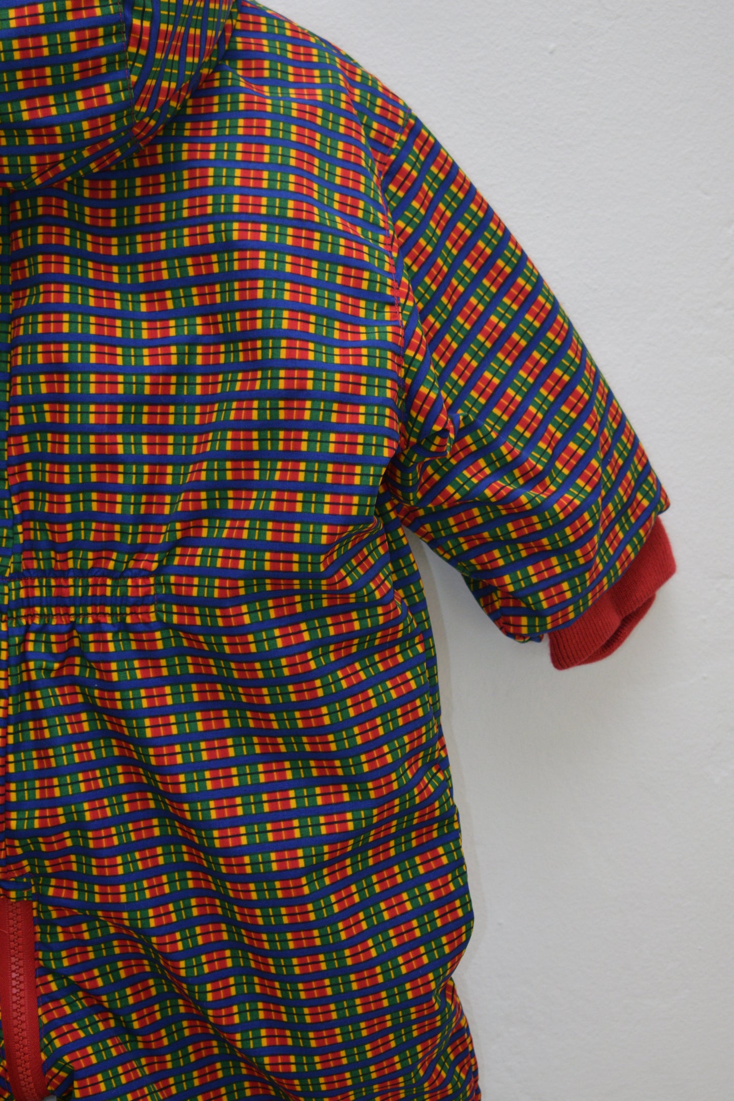 vintage Hanna Andersson Color Block Snow Suit / 2-3 Years