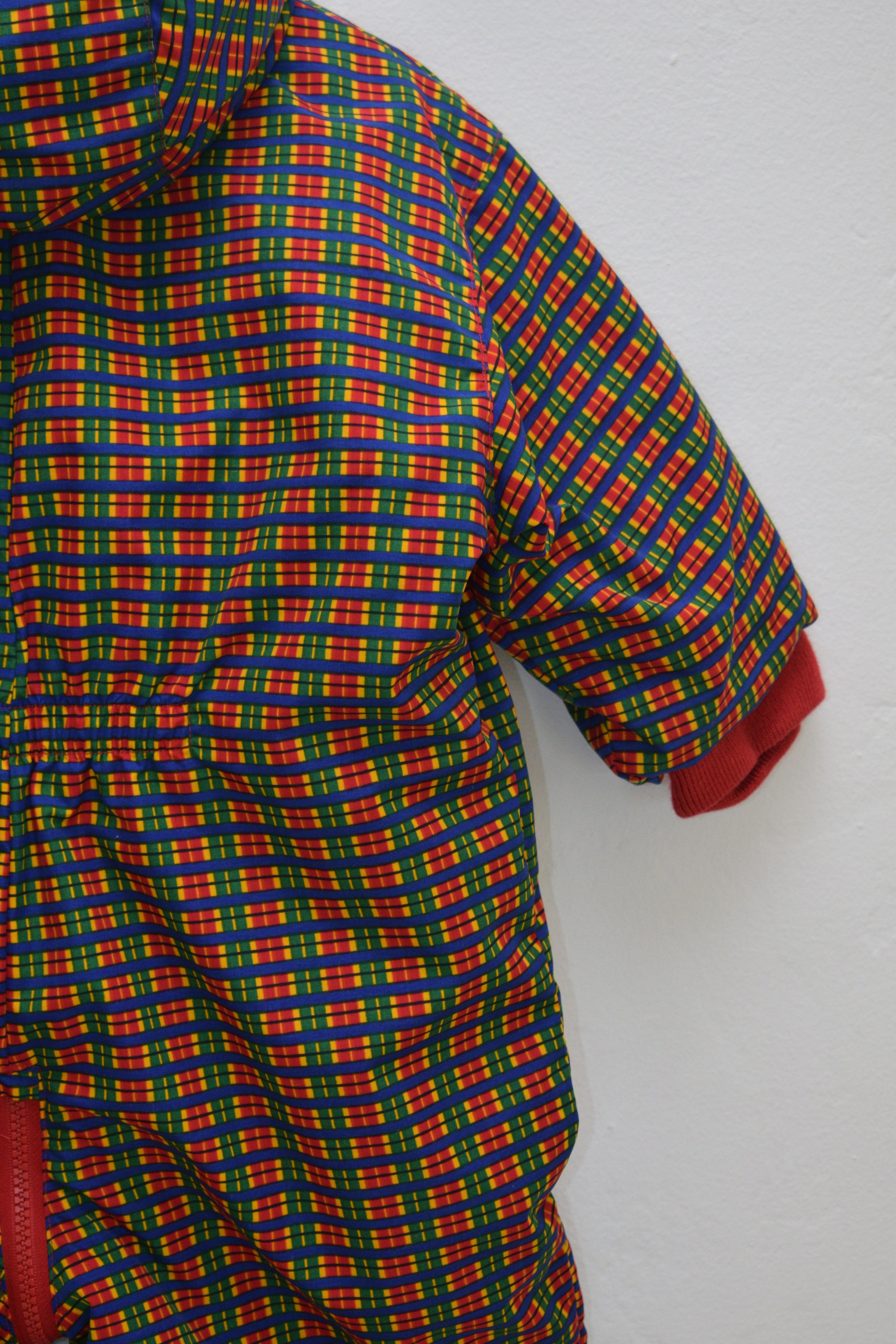 vintage Hanna Andersson Color Block Snow Suit / 2-3 Years