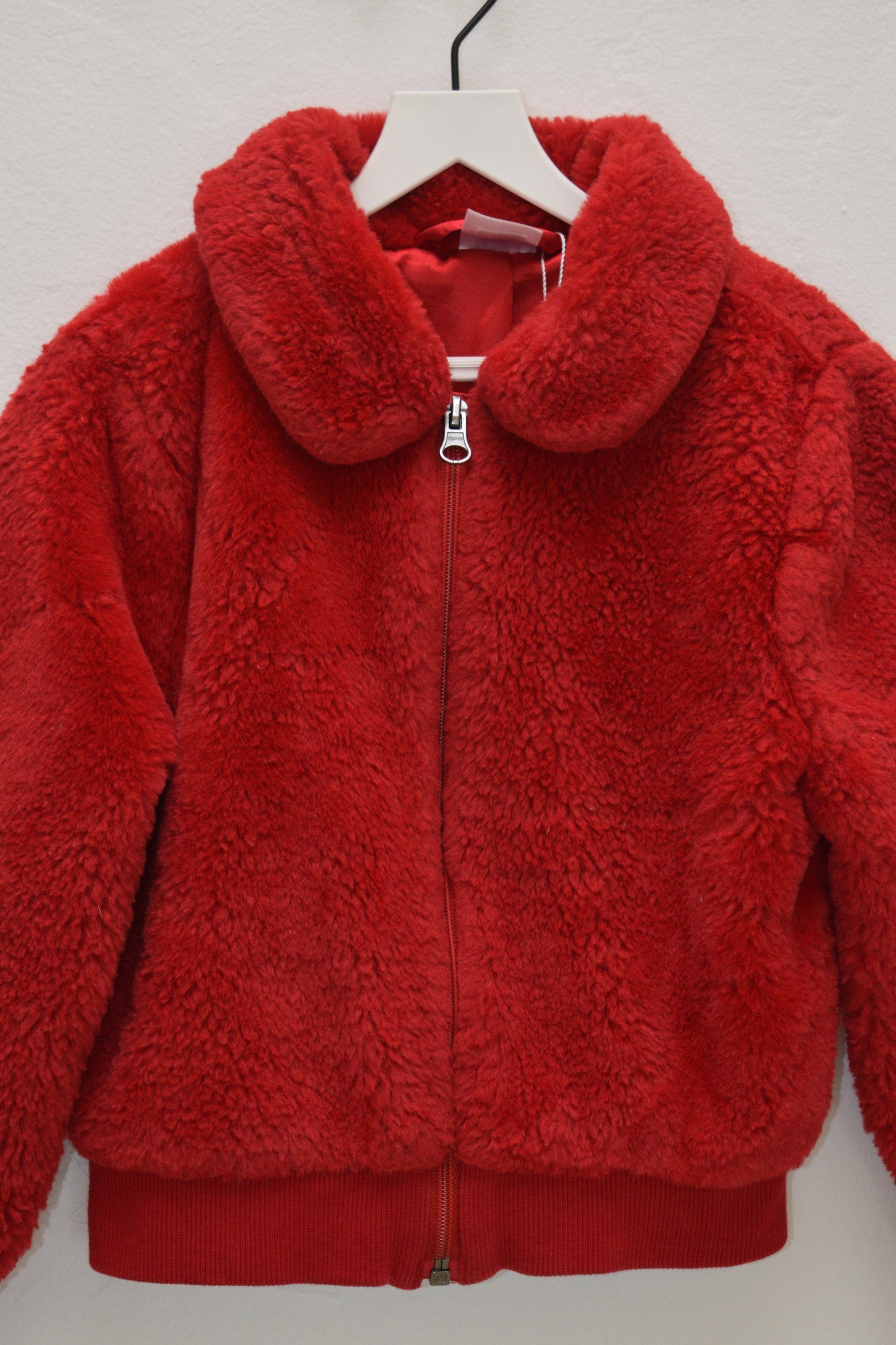 Hanna Andersson Red Faux-Fur Coat / 5