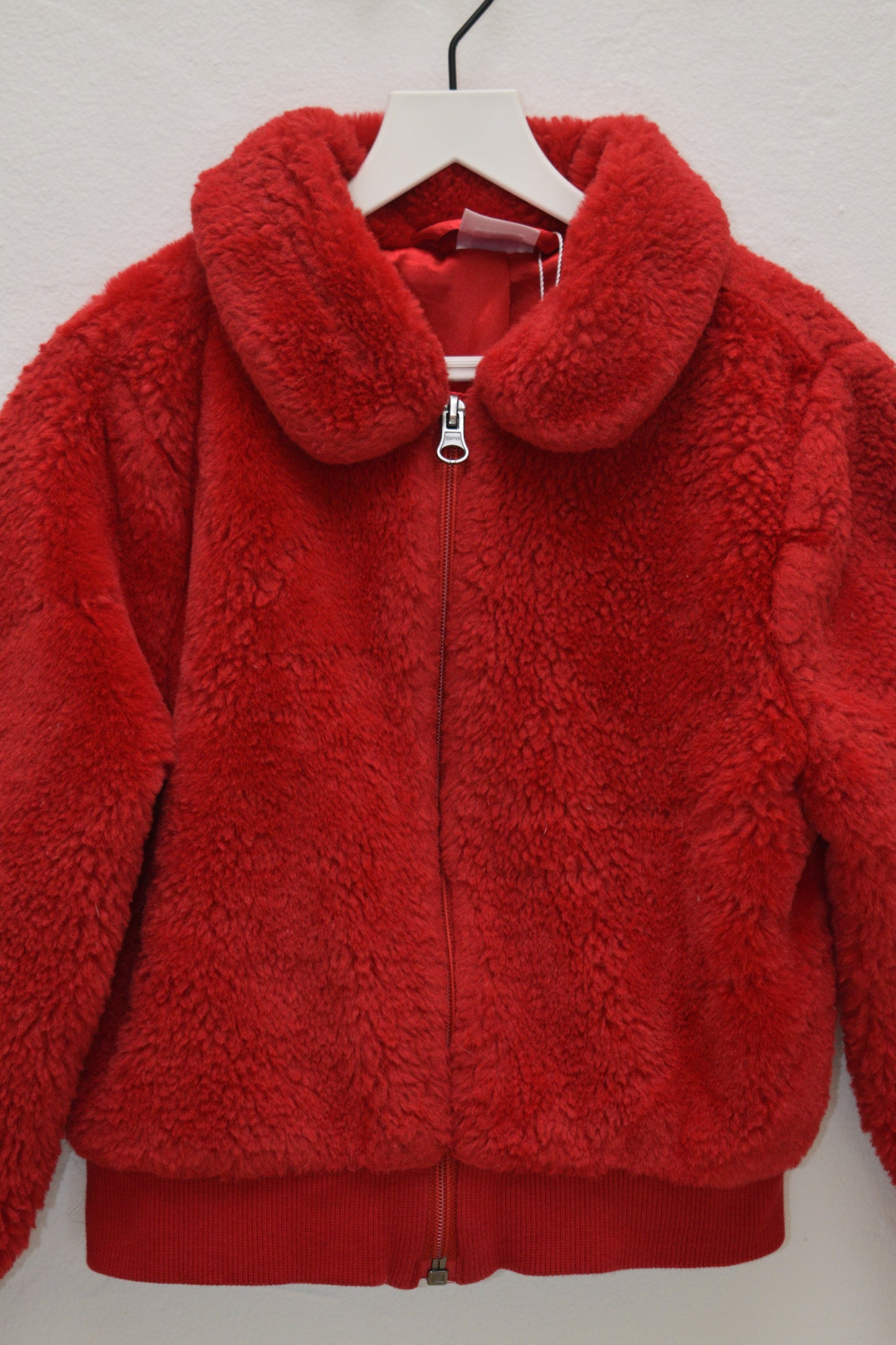 Hanna Andersson Red Faux-Fur Coat / 5