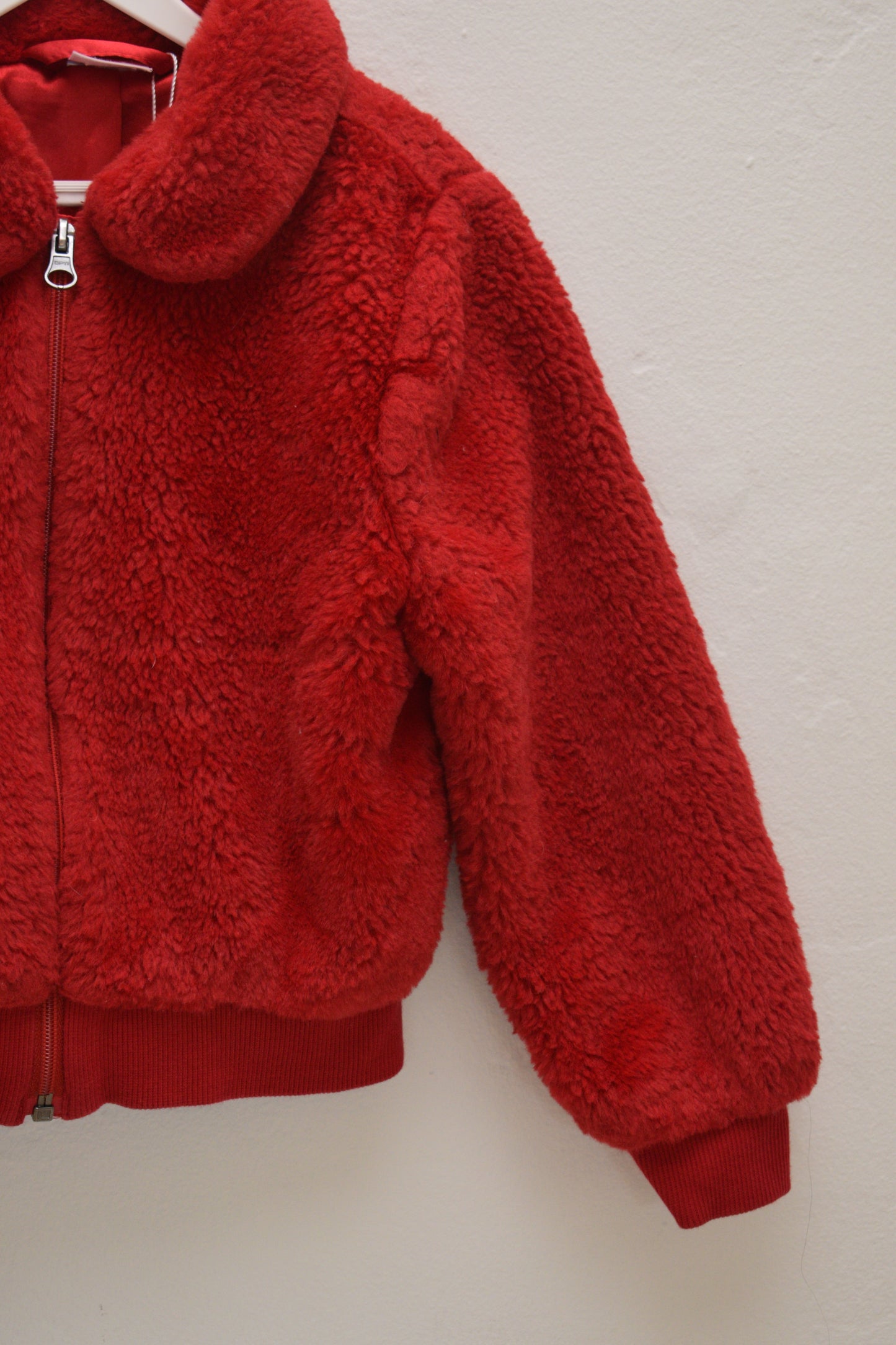 Hanna Andersson Red Faux-Fur Coat / 5
