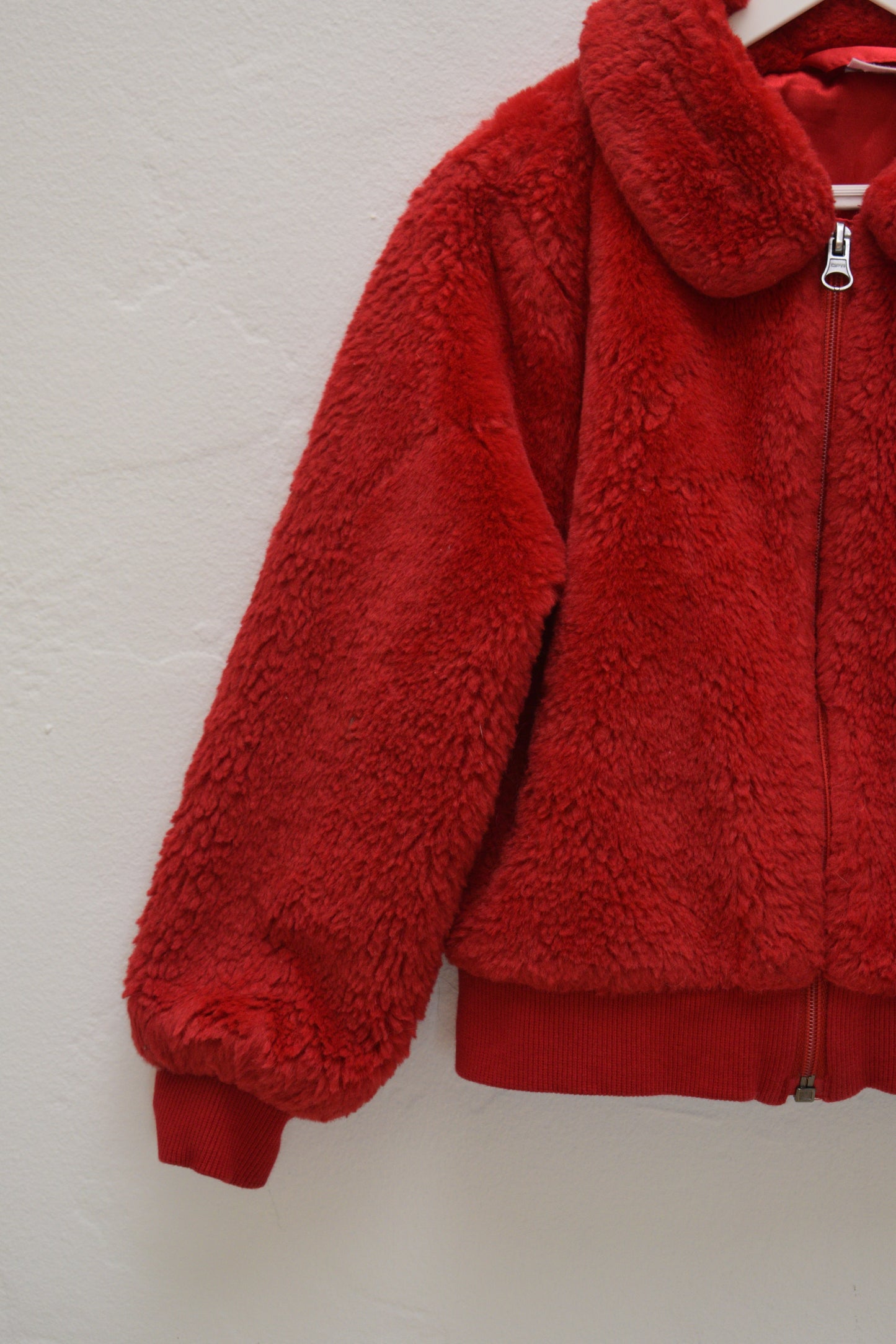 Hanna Andersson Red Faux-Fur Coat / 5