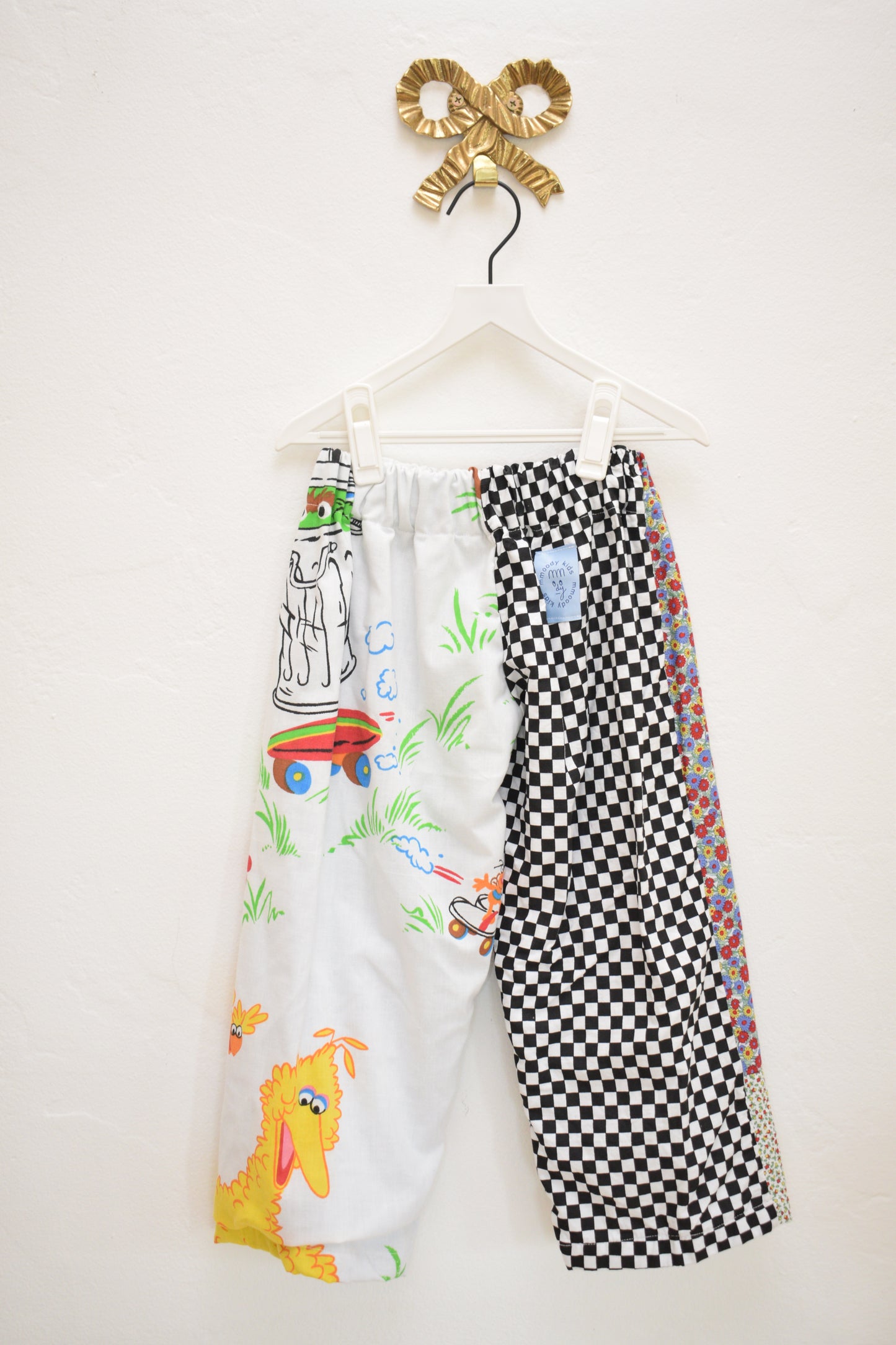 Mmoody Sesame Street Pants / 4-5