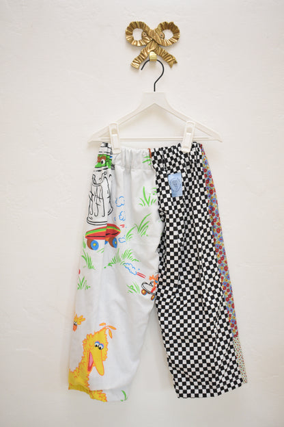 Mmoody Sesame Street Pants / 4-5