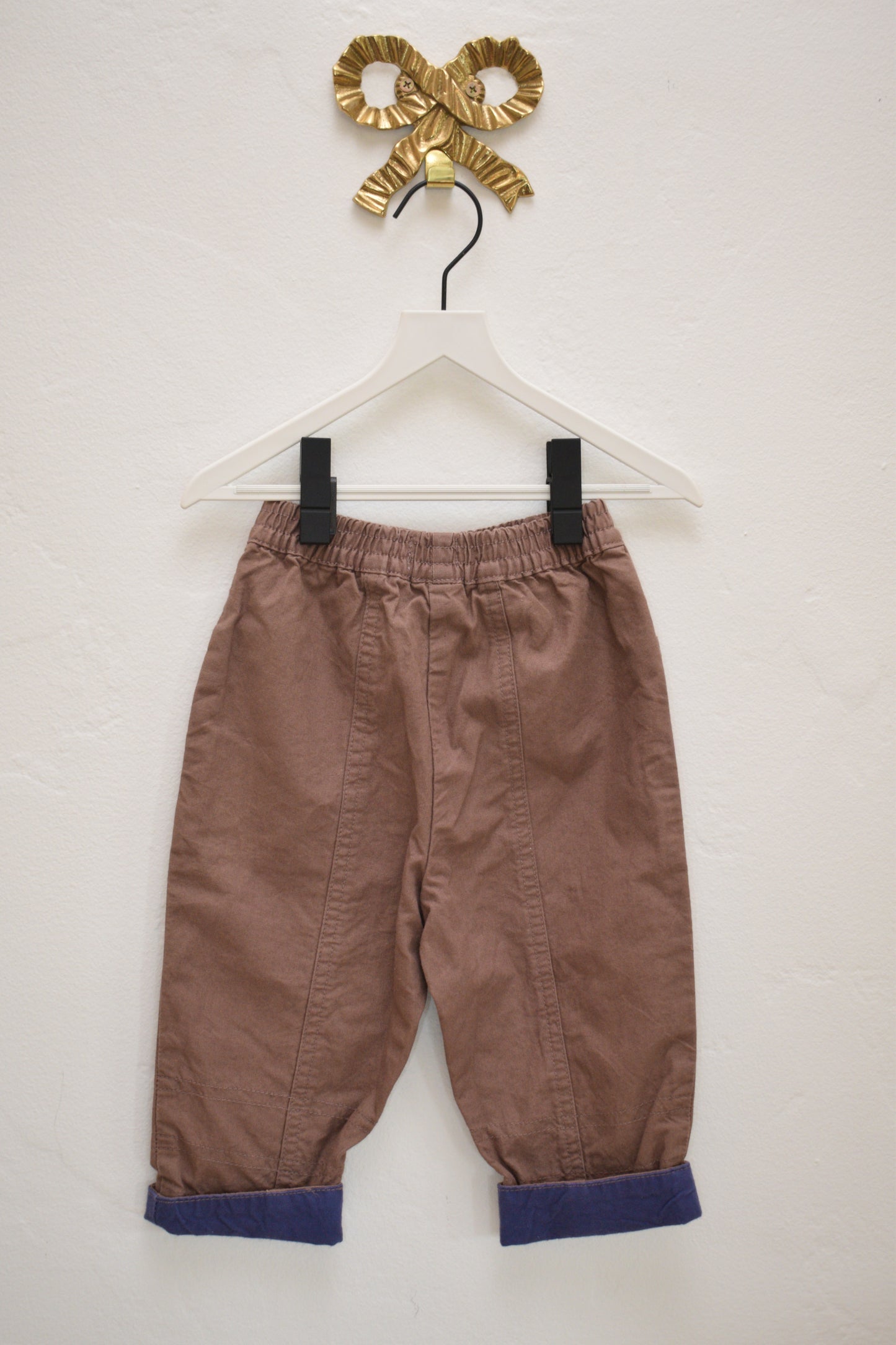 Jacadi Paris Cuffed Twill Pants / 12 Months