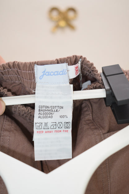 Jacadi Paris Cuffed Twill Pants / 12 Months