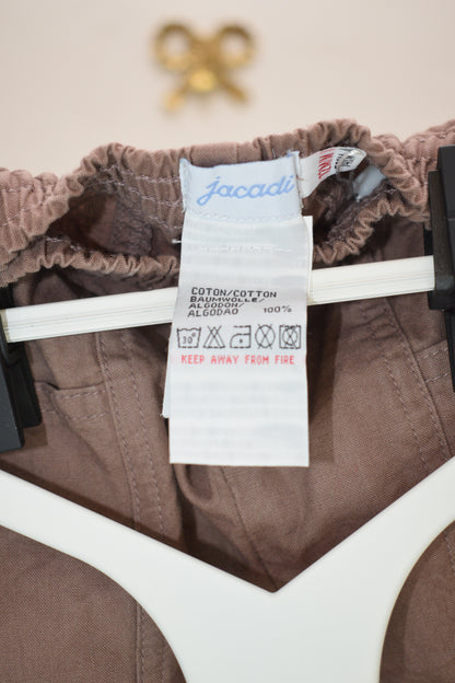 Jacadi Paris Cuffed Twill Pants / 12 Months