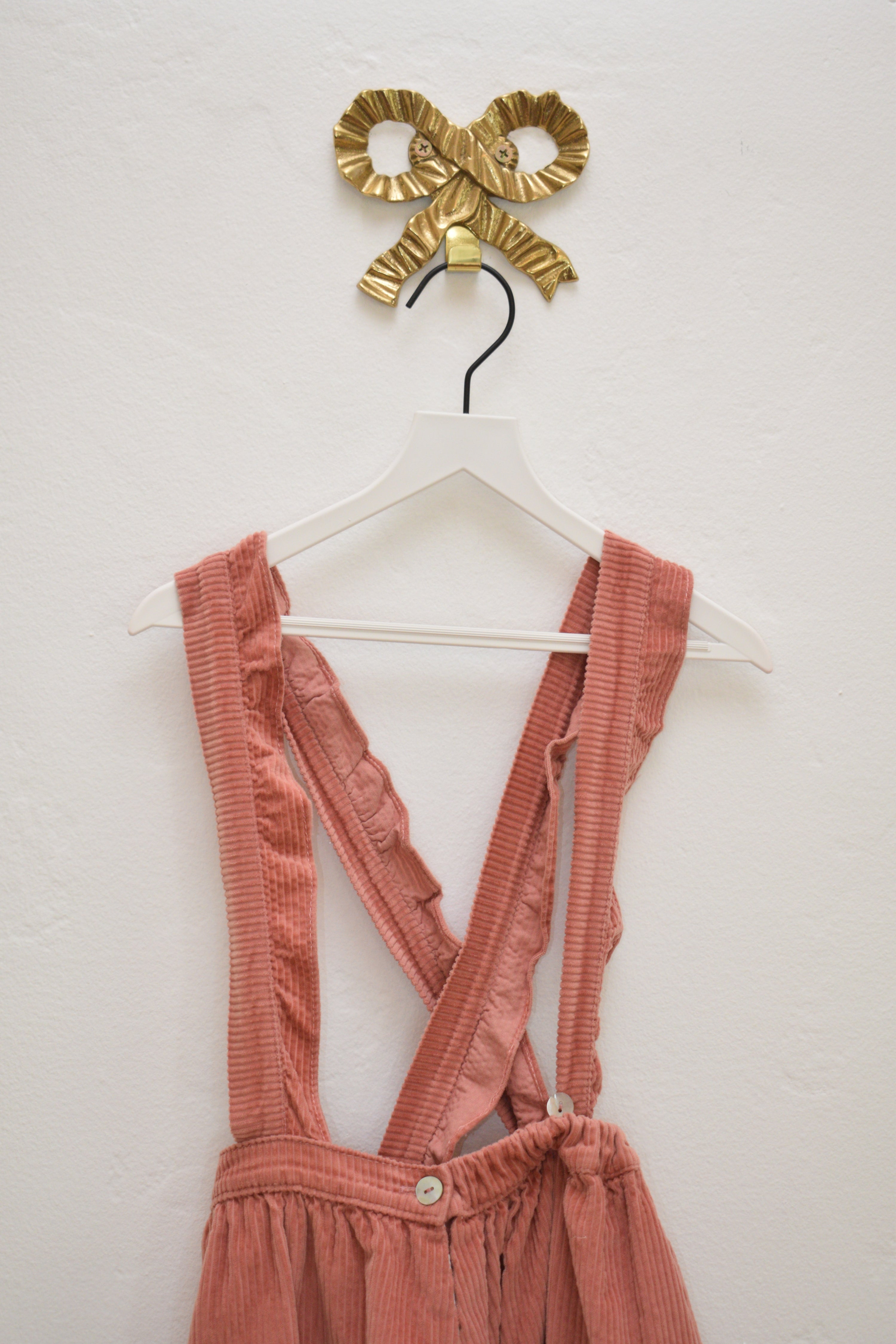 La Coqueta Rust Cord Jumper / 7