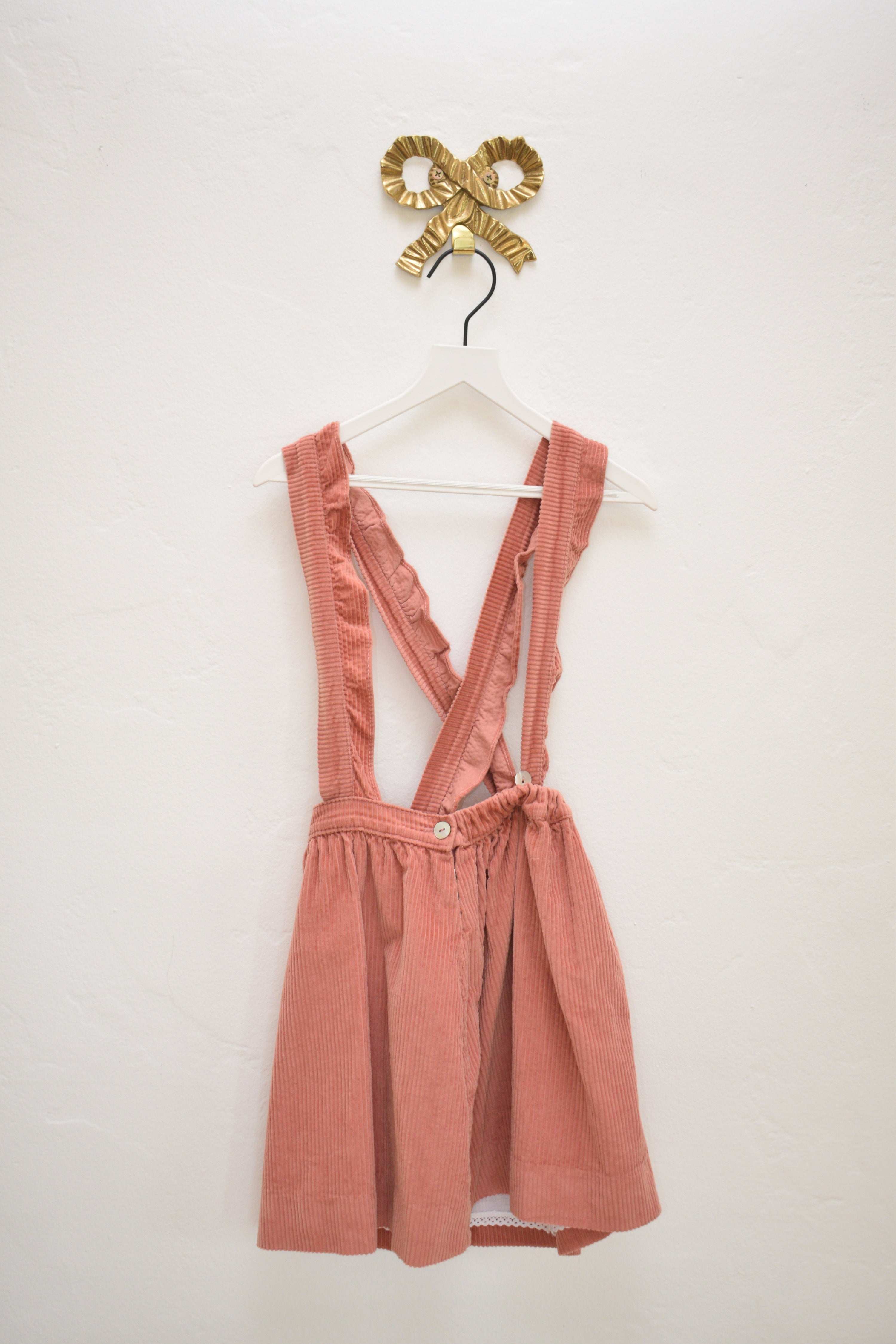 La Coqueta Rust Cord Jumper / 7