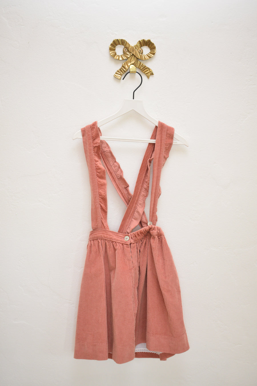 La Coqueta Rust Cord Jumper / 7