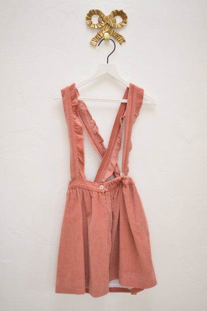 La Coqueta Rust Cord Jumper / 7