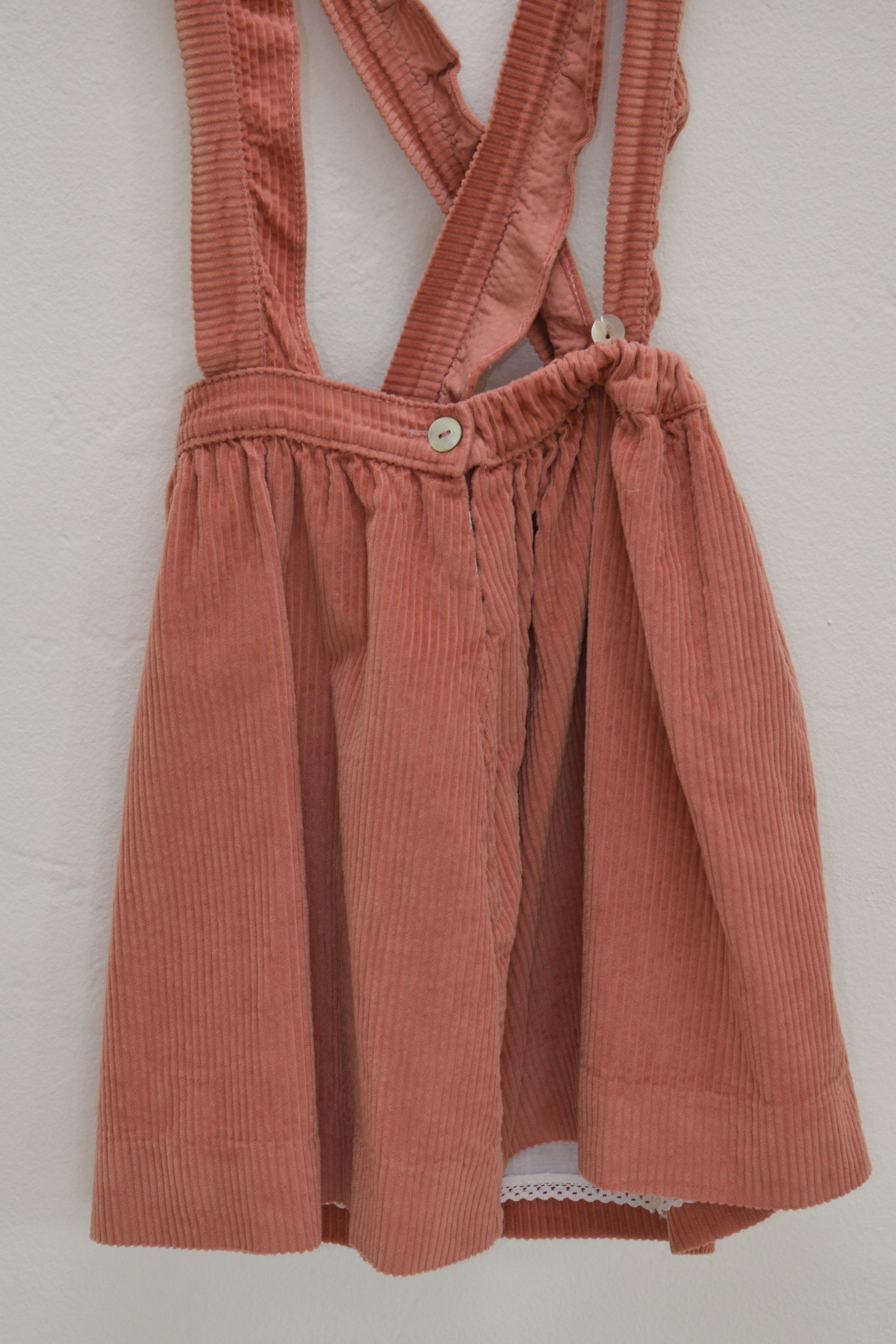 La Coqueta Rust Cord Jumper / 7