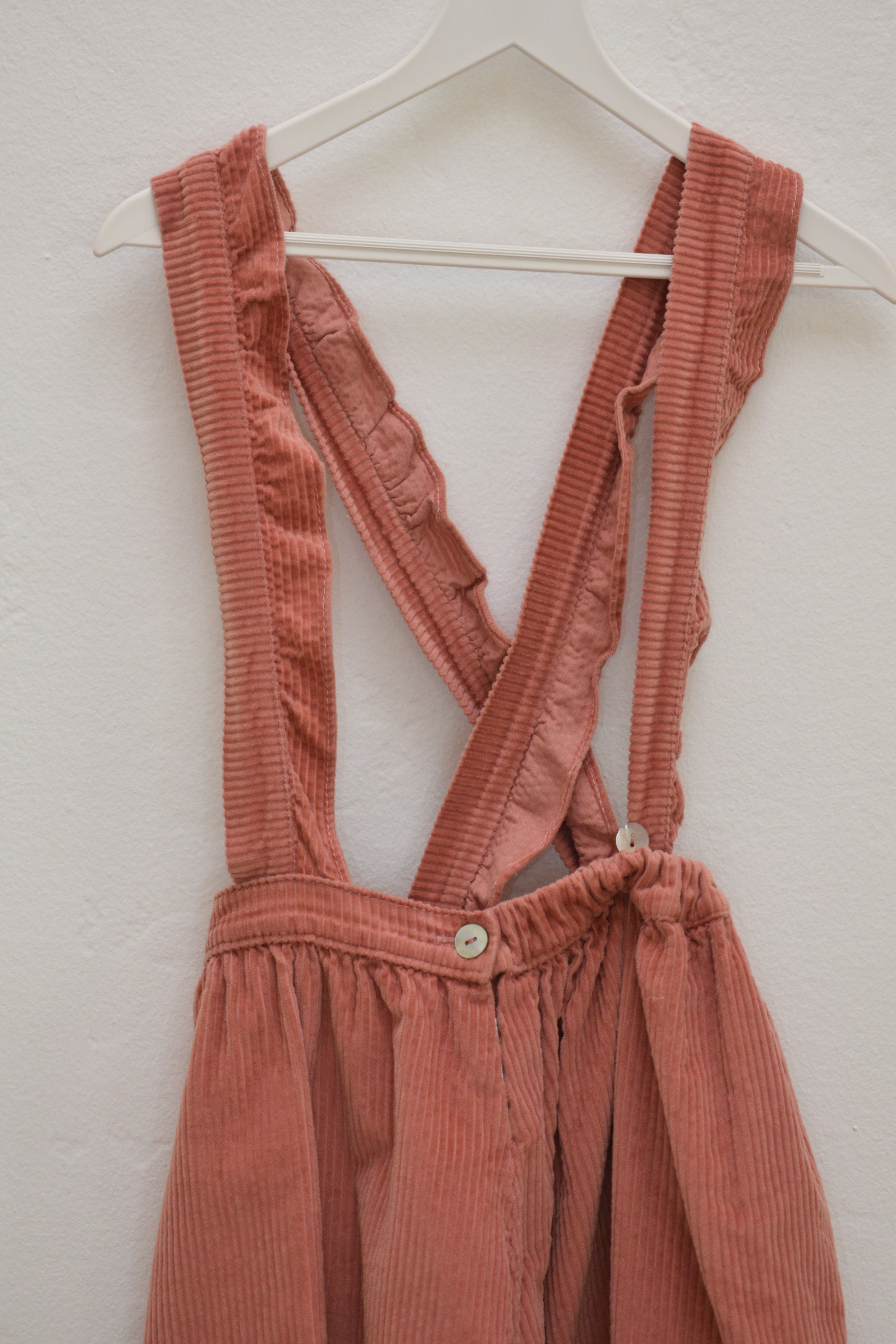 La Coqueta Rust Cord Jumper / 7