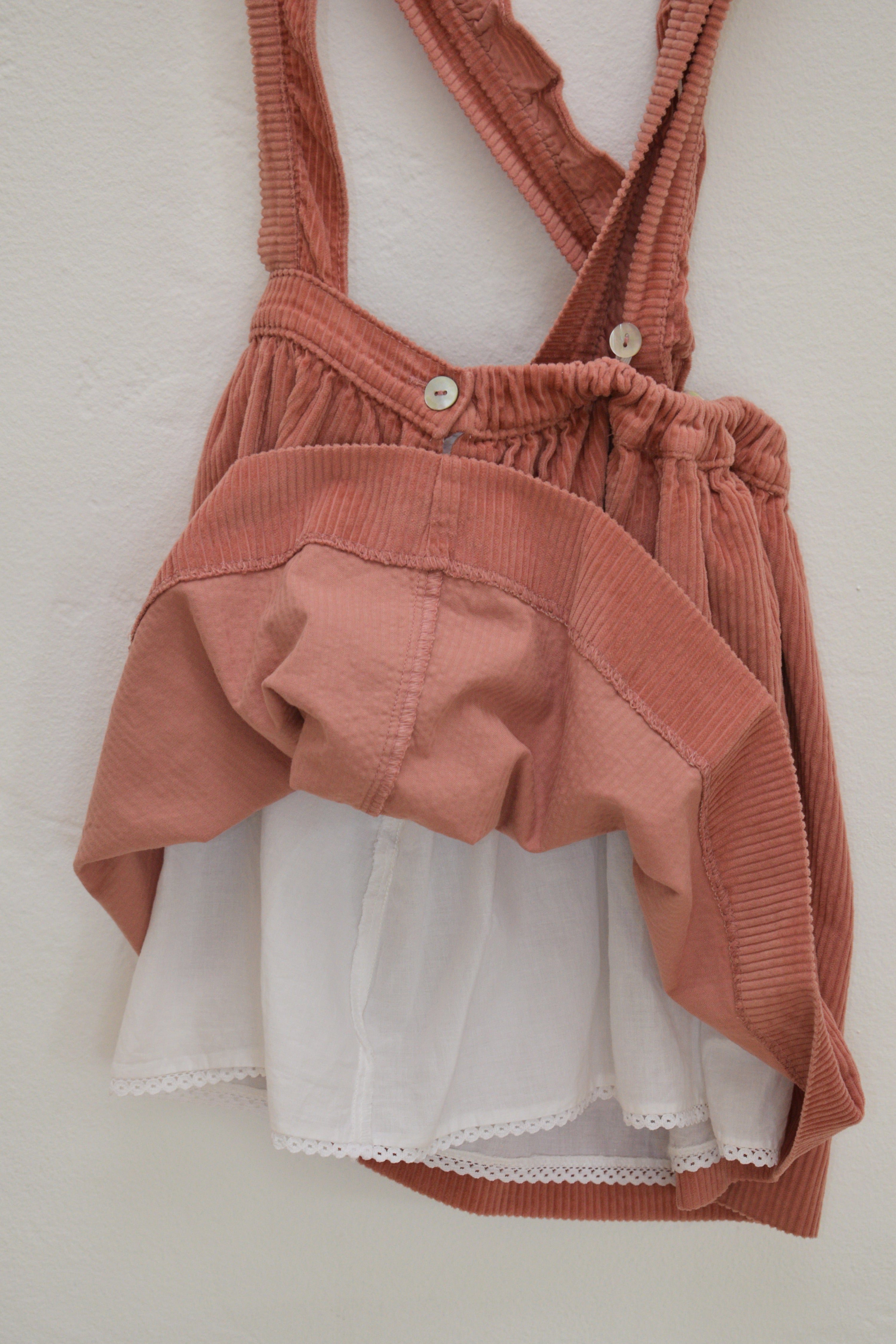 La Coqueta Rust Cord Jumper / 7