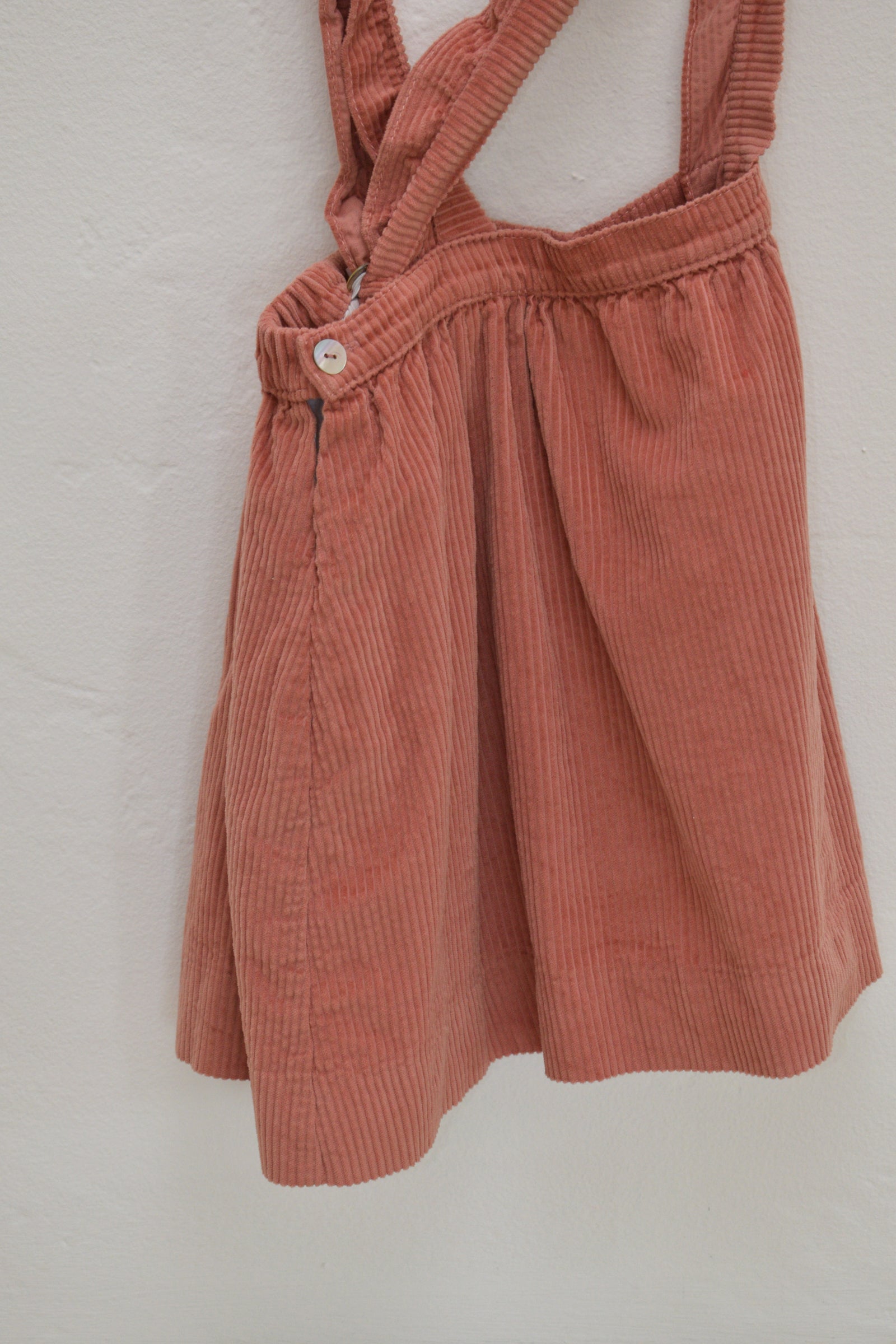 La Coqueta Rust Cord Jumper / 7
