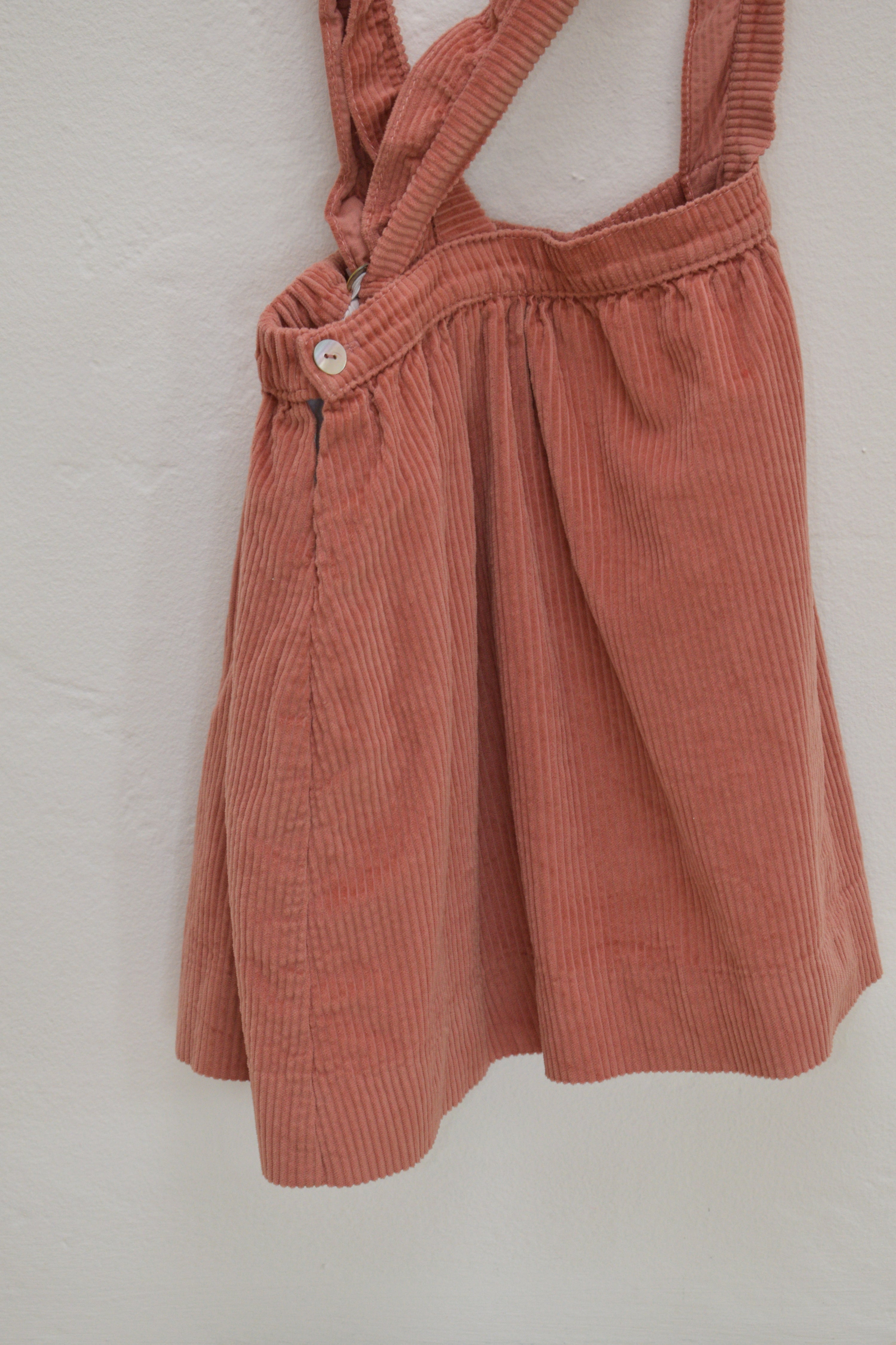 La Coqueta Rust Cord Jumper / 7