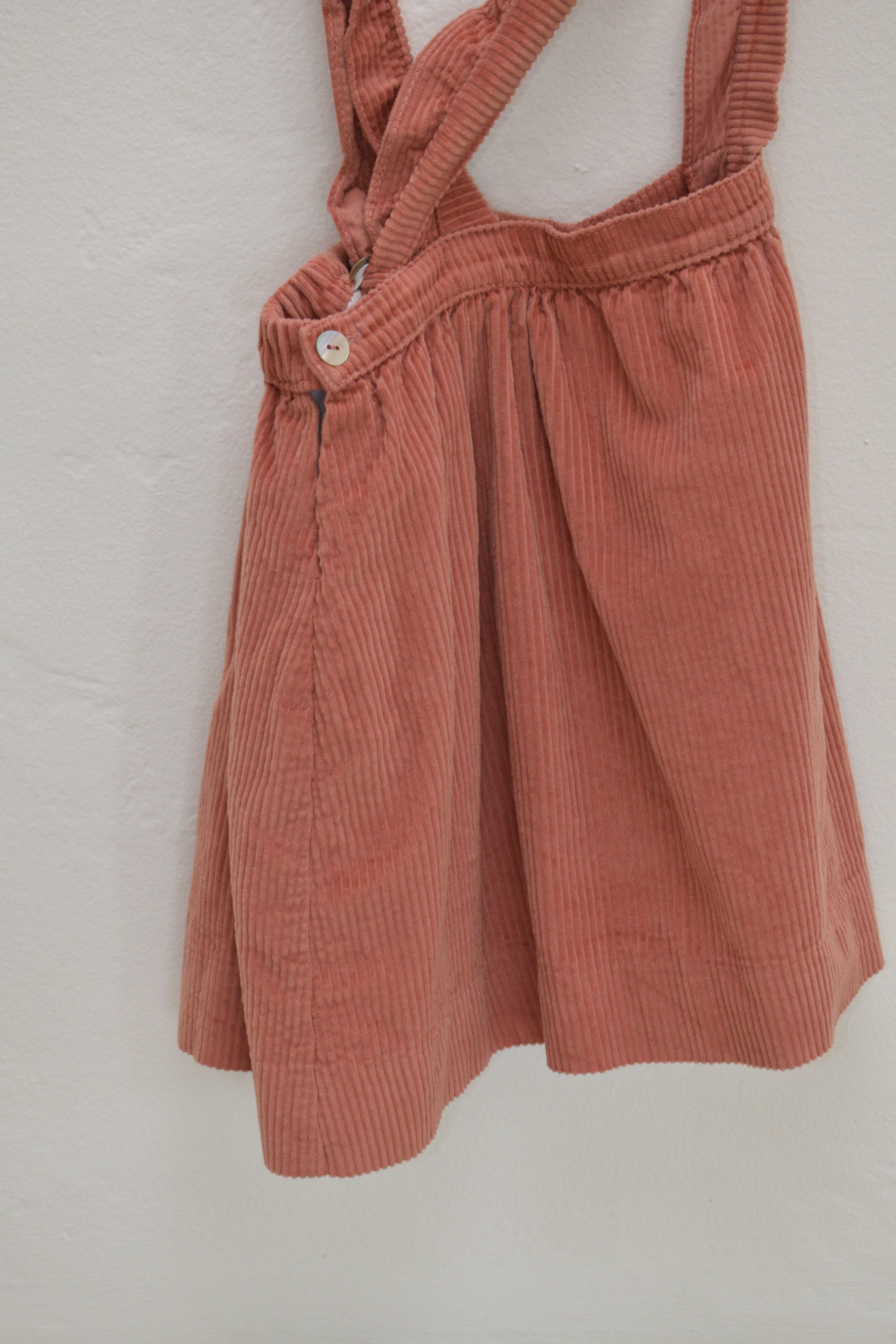 La Coqueta Rust Cord Jumper / 7