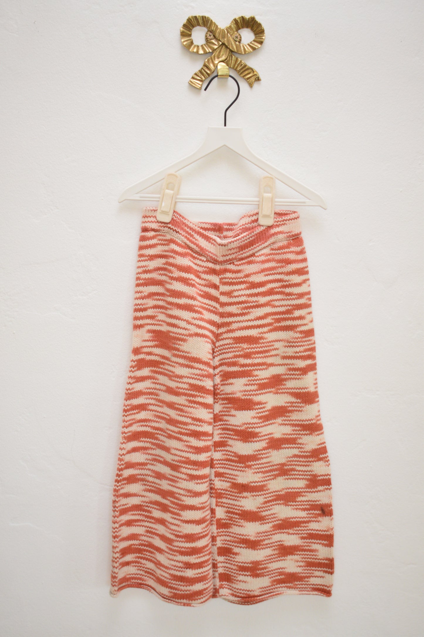 Misha & Puff Knit Pants / 4-5 years