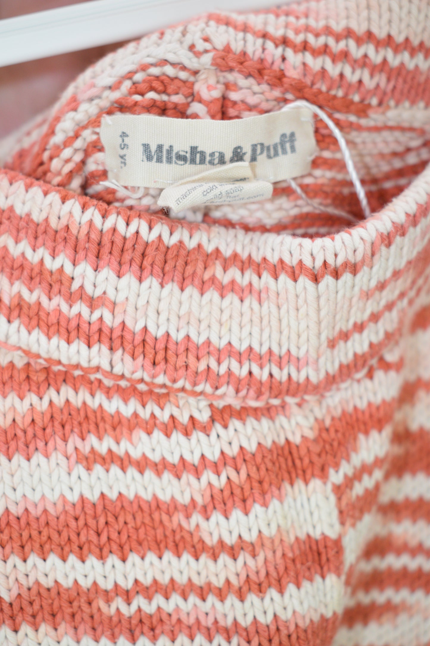 Misha & Puff Knit Pants / 4-5 years