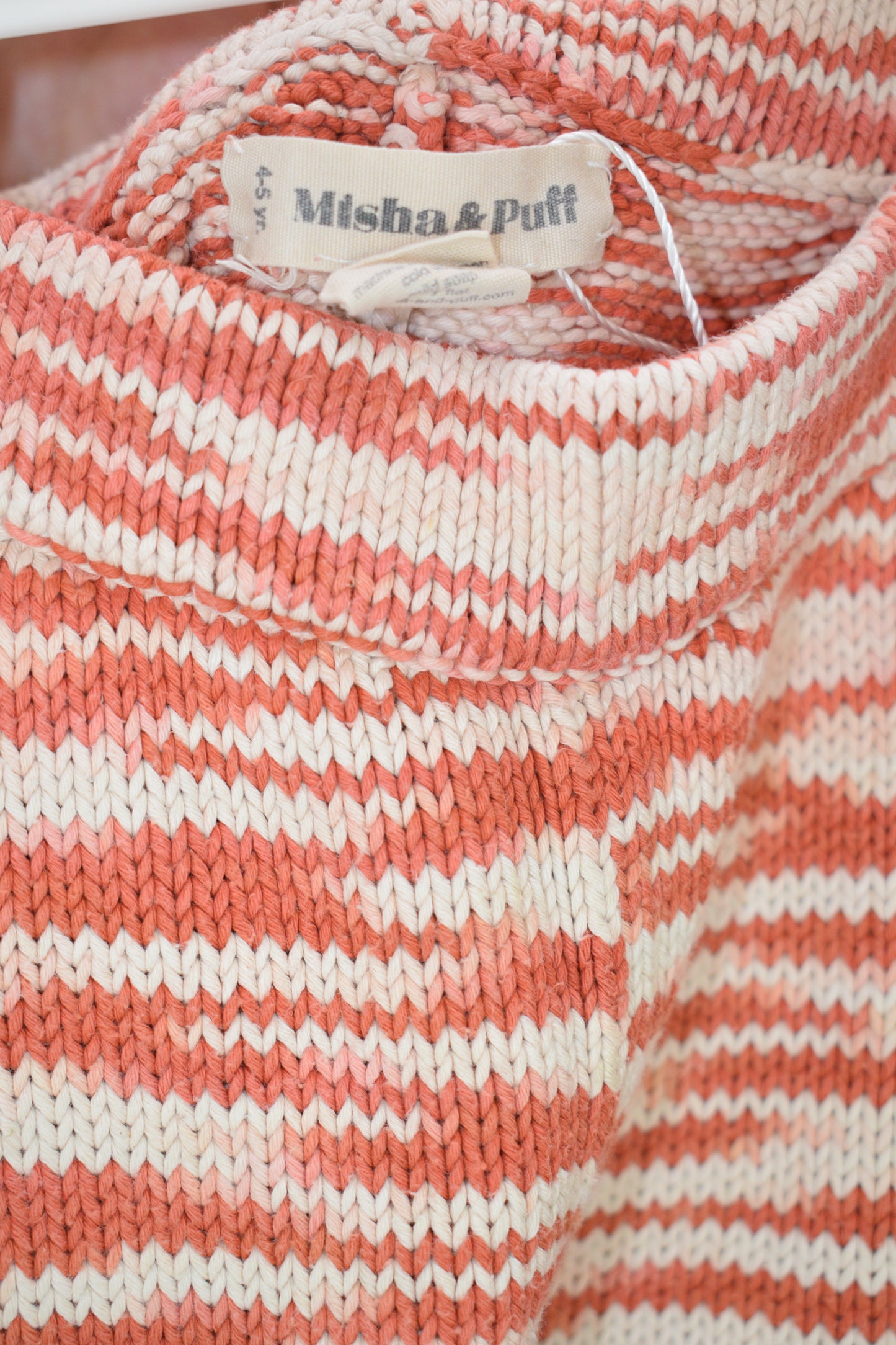 Misha & Puff Knit Pants / 4-5 years