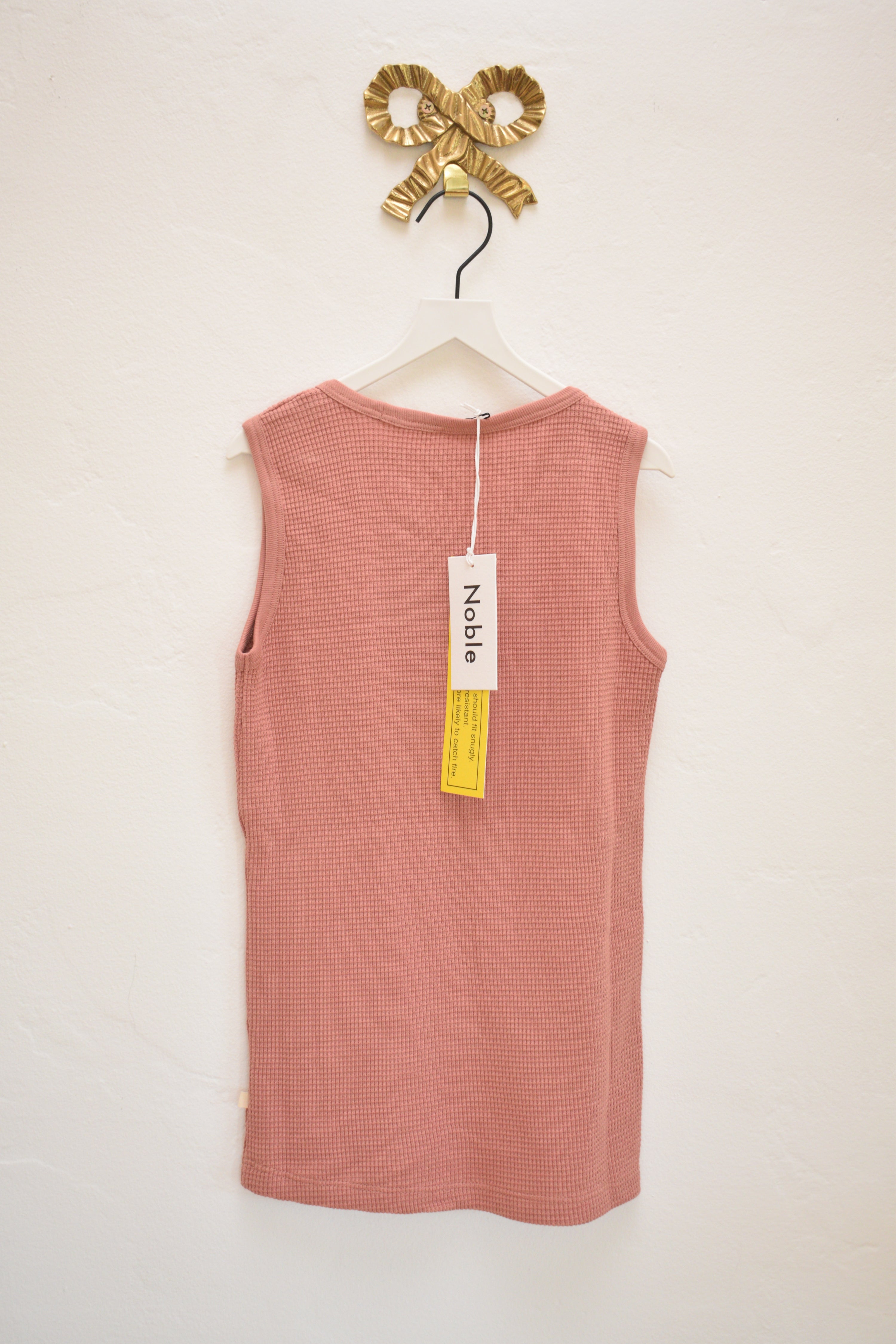 NWTs Noble Waffle Tank Set Dusty Rose / 7