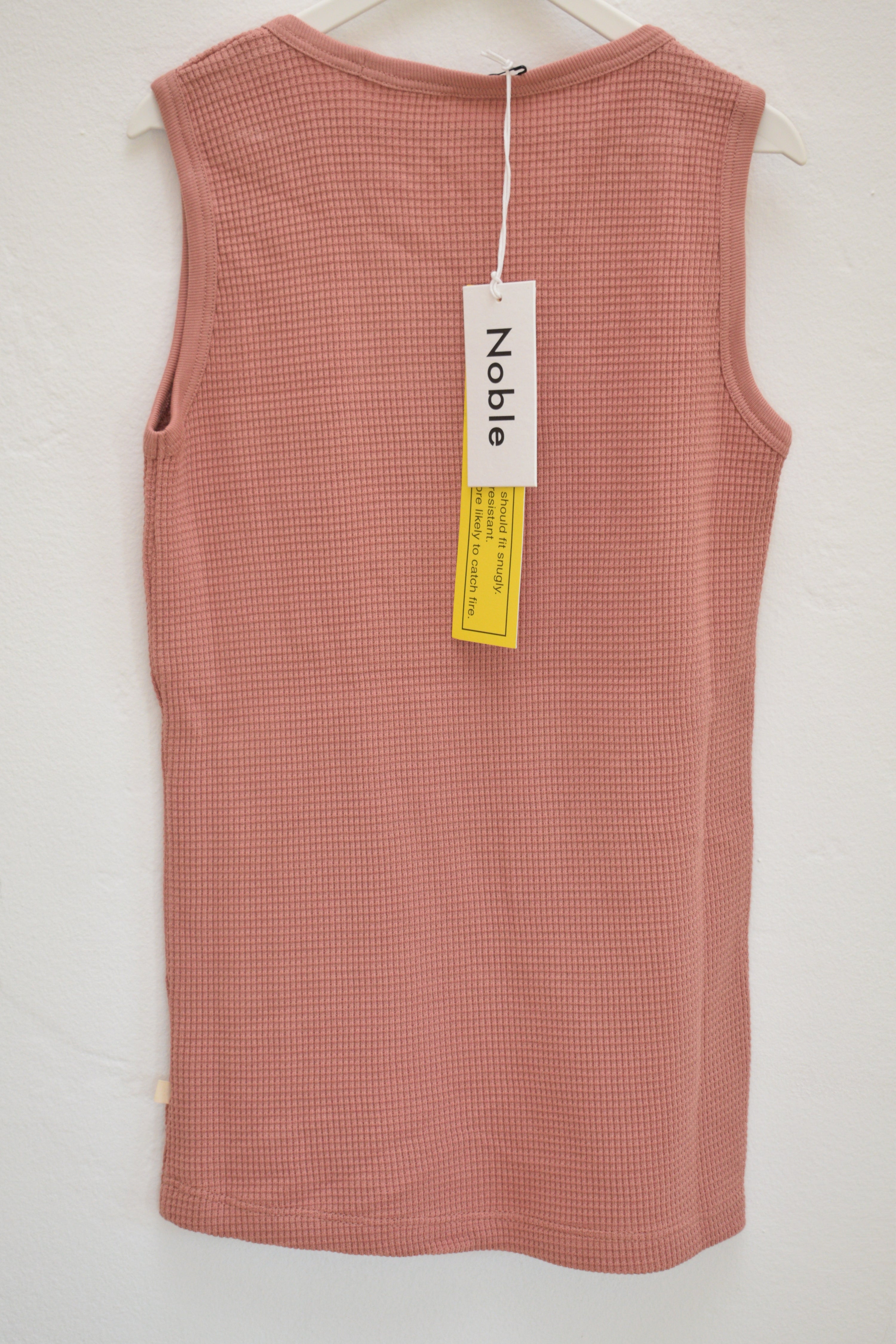 NWTs Noble Waffle Tank Set Dusty Rose / 7