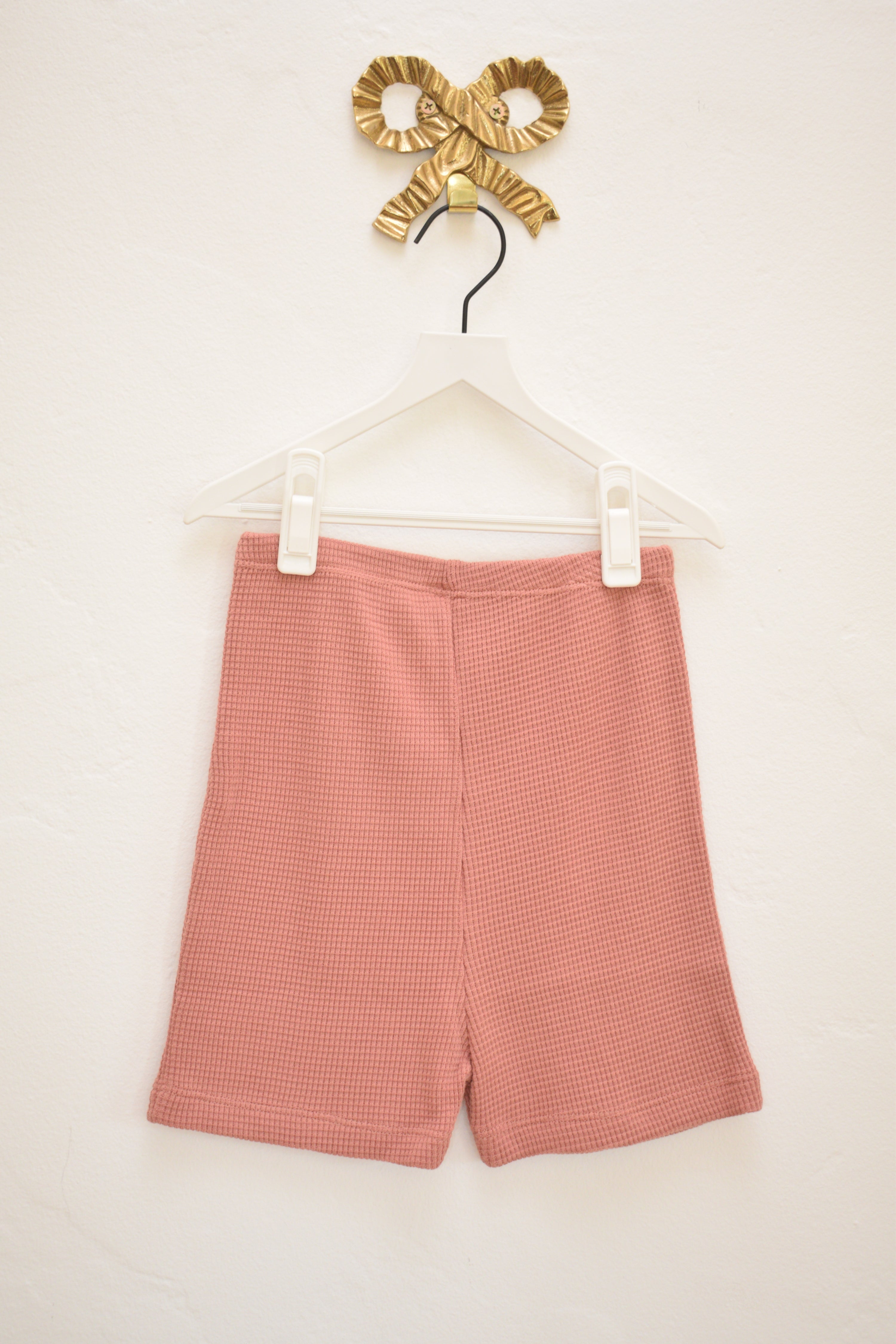 NWTs Noble Waffle Tank Set Dusty Rose / 7