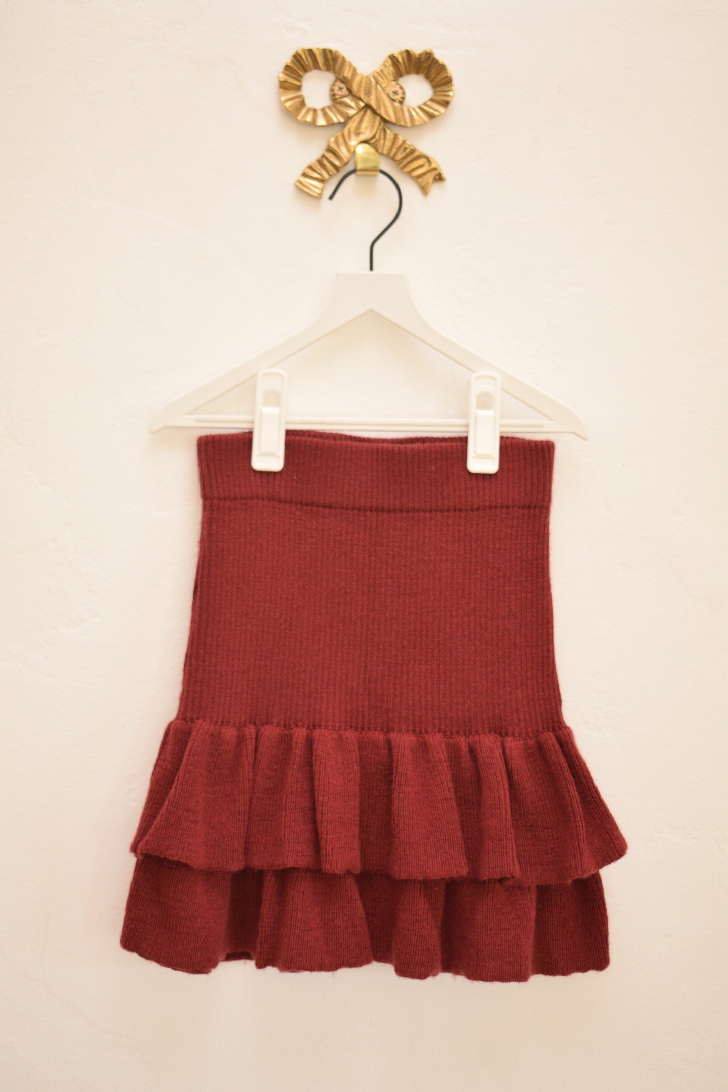 Misha & Puff Double-Ruffle Skirt / 6–7