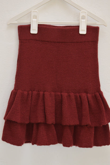 Misha & Puff Double-Ruffle Skirt / 6–7