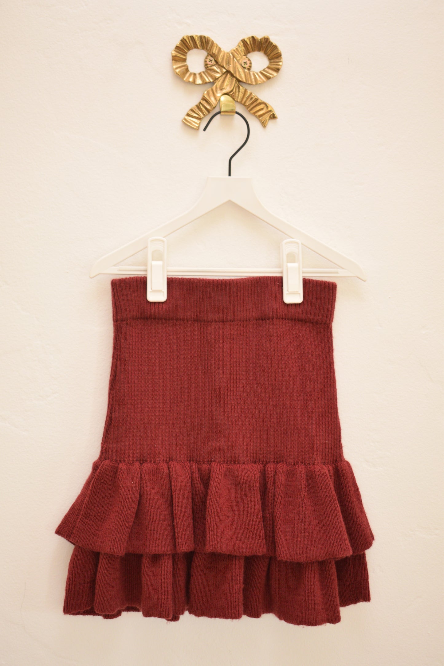 Misha & Puff Double-Ruffle Skirt / 6–7