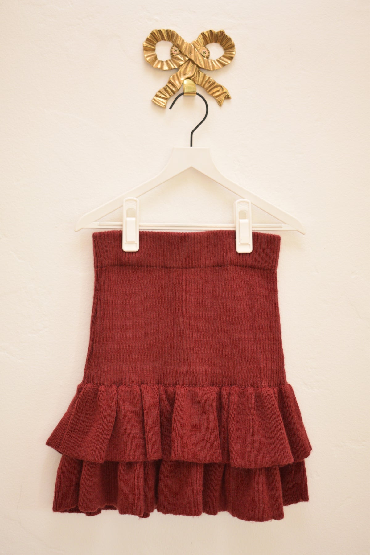 Misha & Puff Double-Ruffle Skirt / 6–7