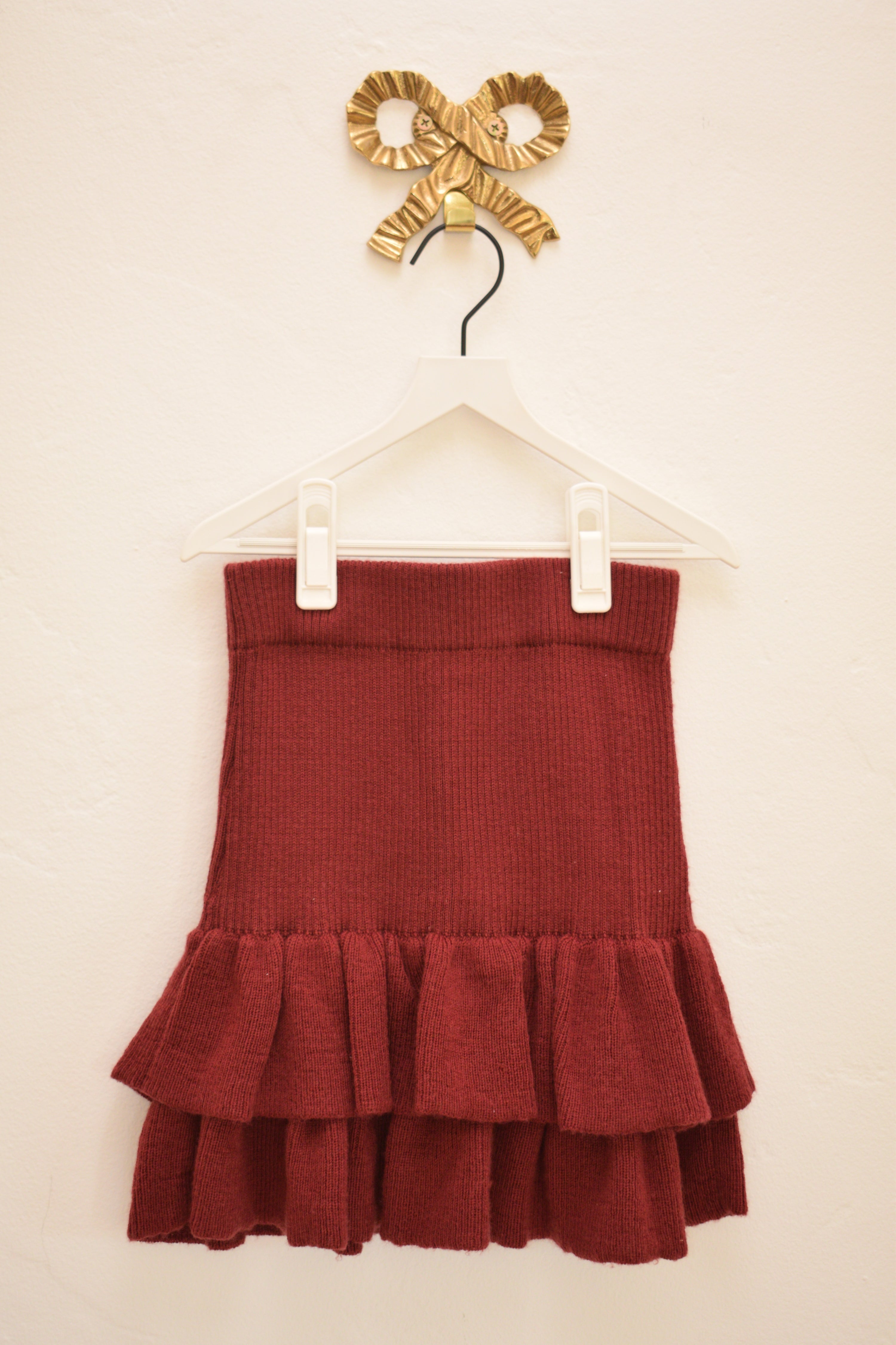 Misha & Puff Double-Ruffle Skirt / 6–7