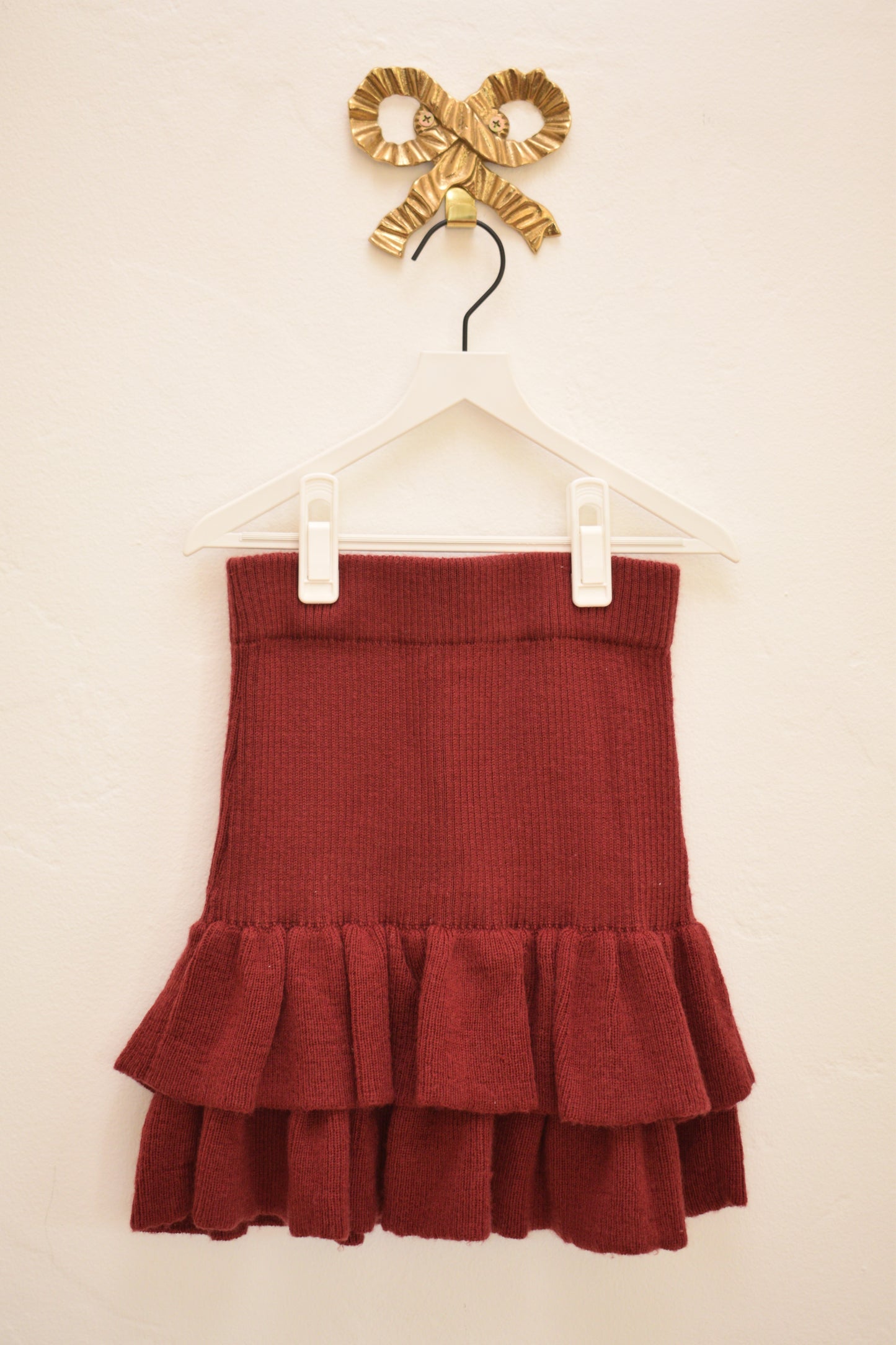 Misha & Puff Double-Ruffle Skirt / 6–7