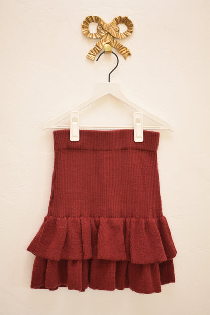 Misha & Puff Double-Ruffle Skirt / 6–7