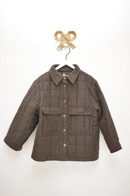 Rylee & Cru Quilted Coat / 4-5