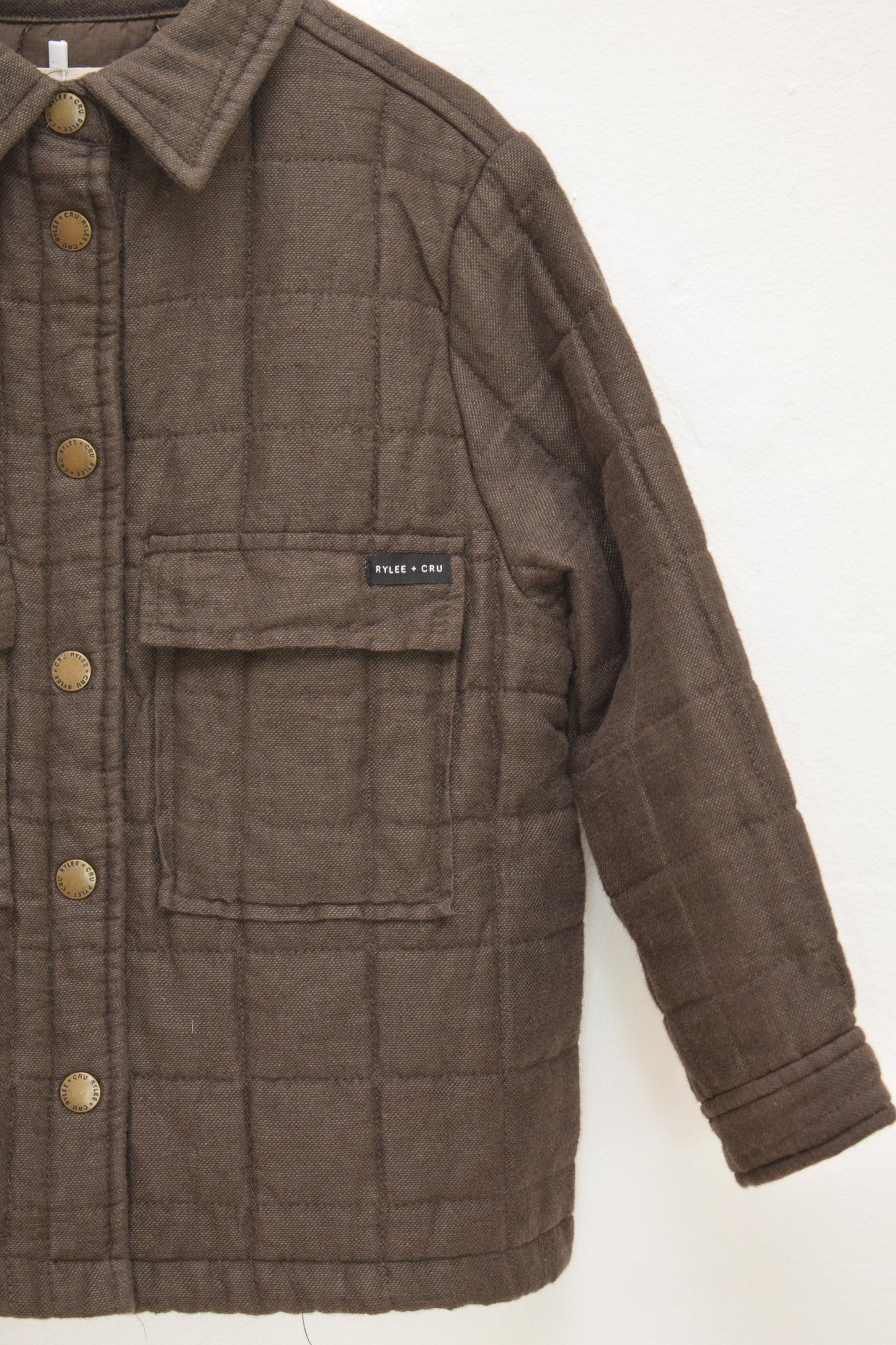 Rylee & Cru Quilted Coat / 4-5