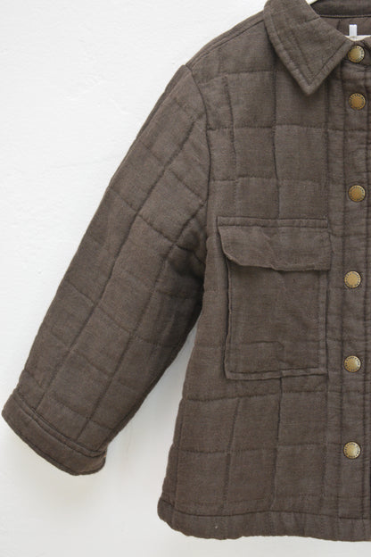 Rylee & Cru Quilted Coat / 4-5