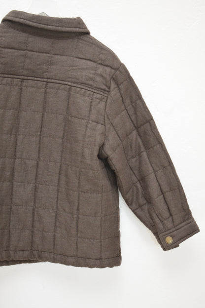 Rylee & Cru Quilted Coat / 4-5