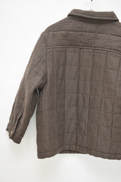 Rylee & Cru Quilted Coat / 4-5
