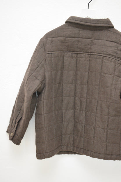Rylee & Cru Quilted Coat / 4-5