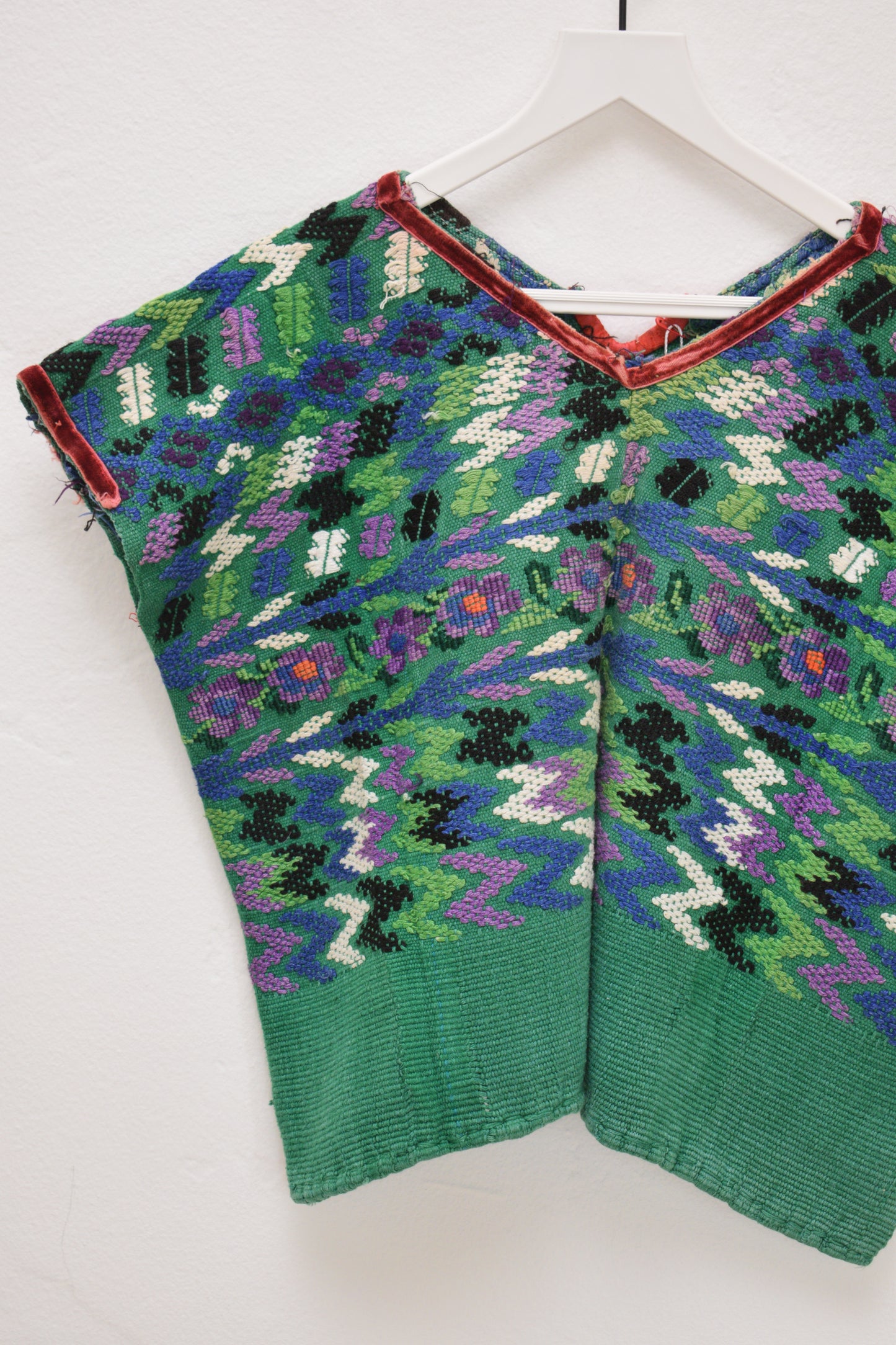 ASA OOAK Woven Forest Tapestry Top / 6-7