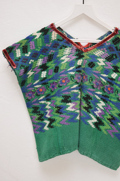 ASA OOAK Woven Forest Tapestry Top / 6-7