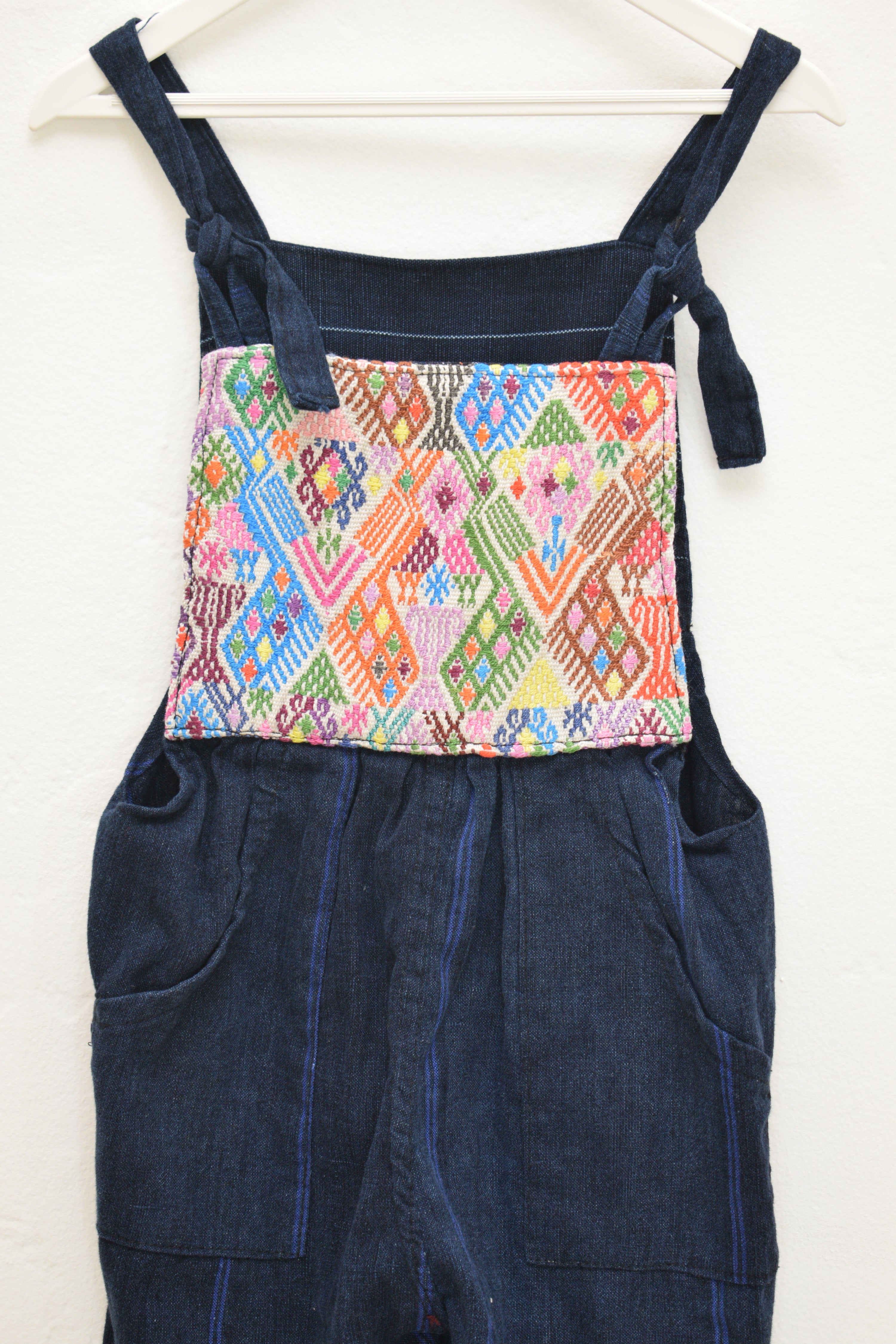 ASA Chambray Knit Bib Jumpsuit / 3-4 Years