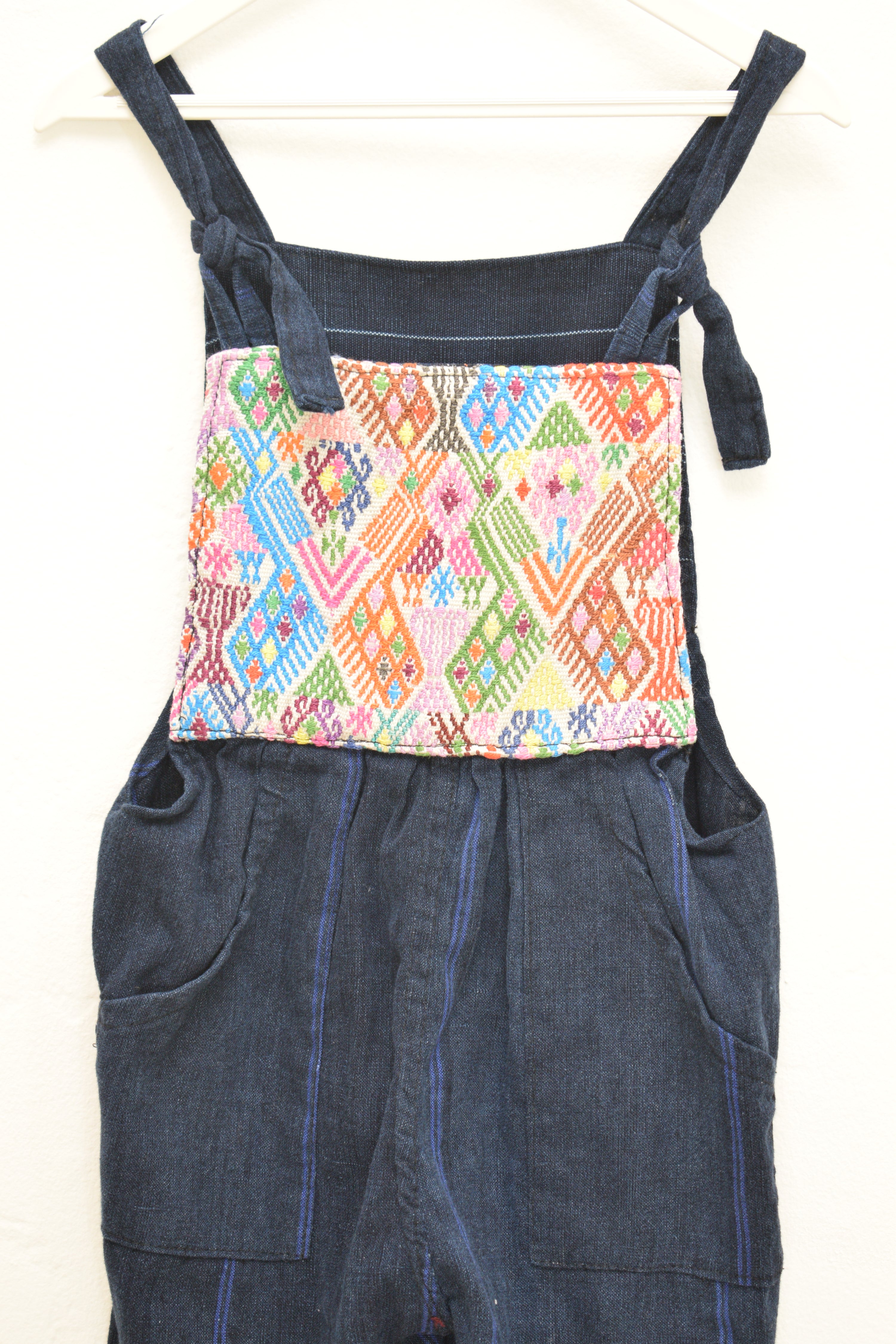 ASA Chambray Knit Bib Jumpsuit / 3-4 Years