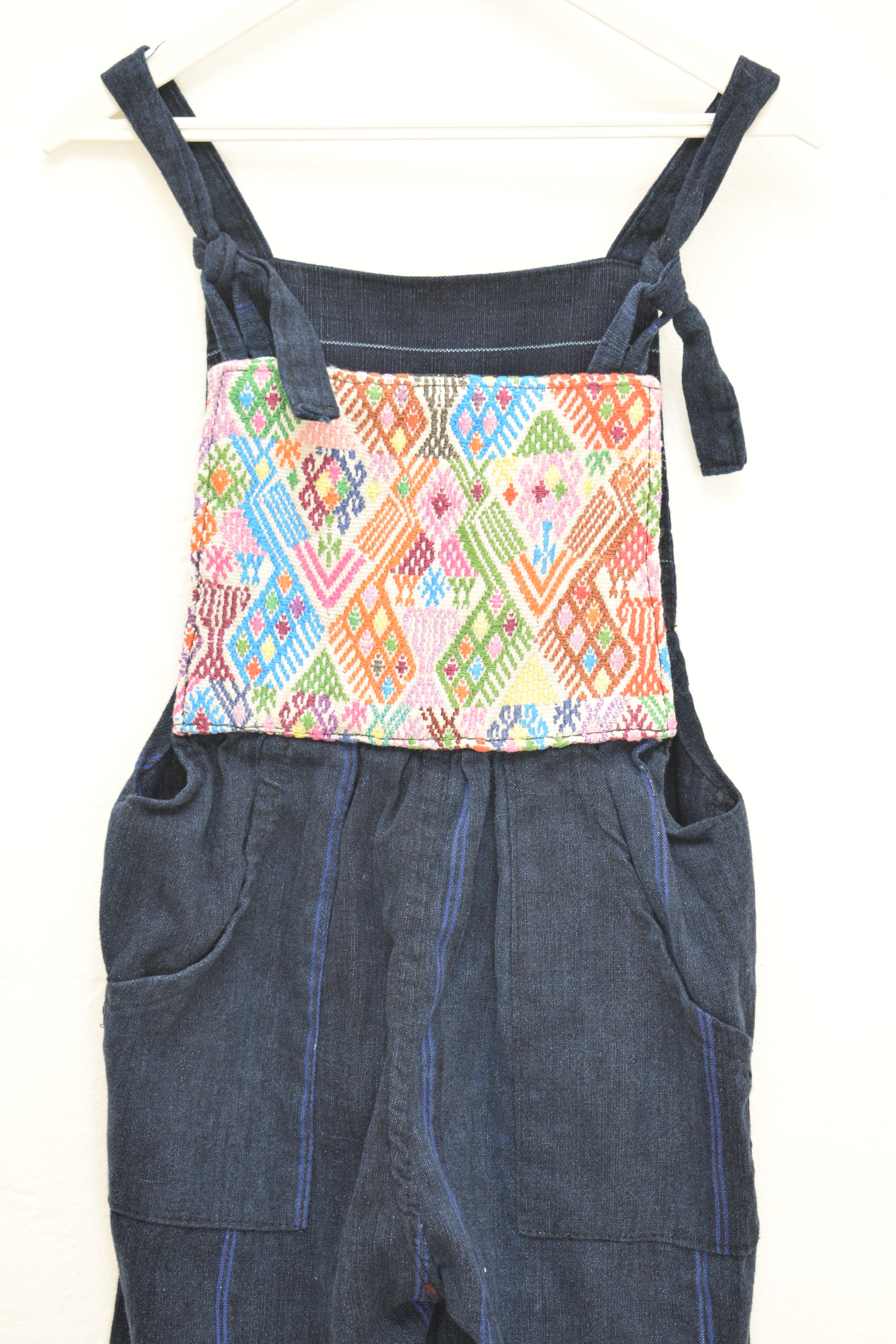 ASA Chambray Knit Bib Jumpsuit / 3-4 Years